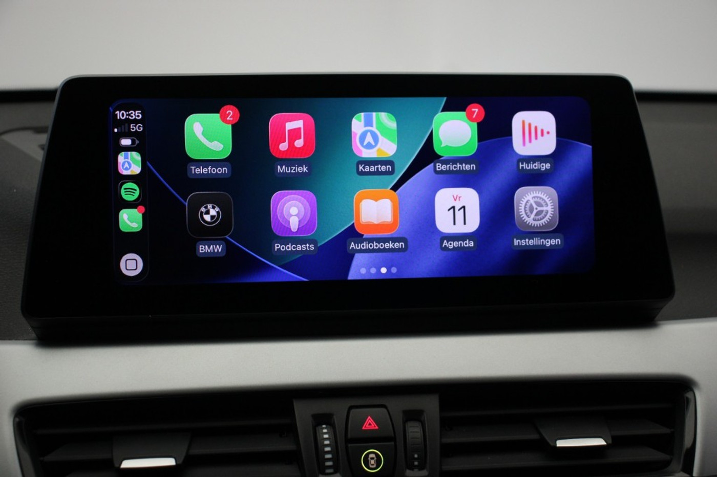 Foto van BMW X1 Sdrive18i