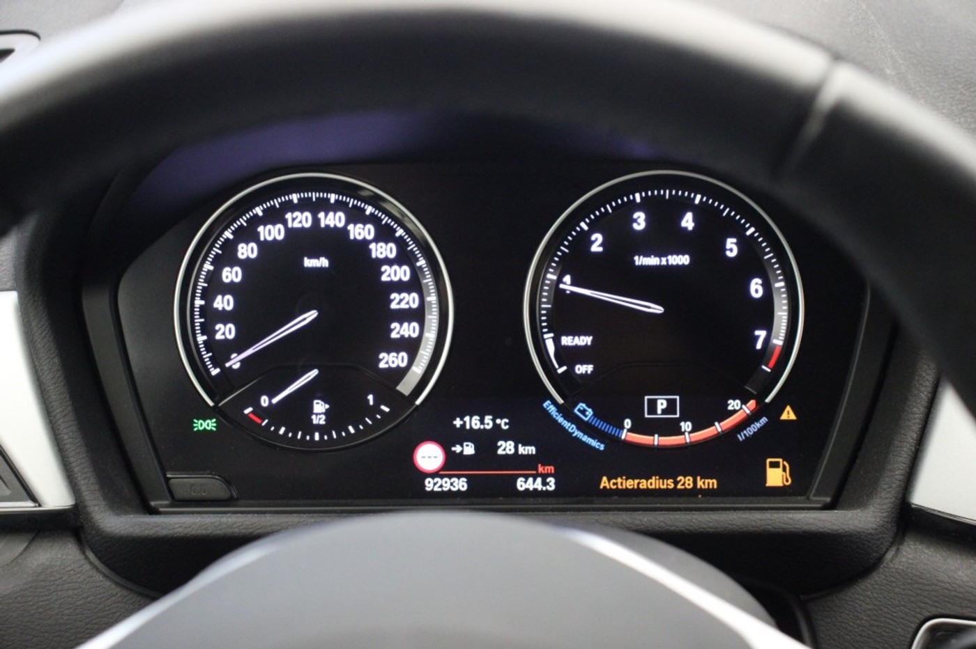 Foto van BMW X1 Sdrive18i