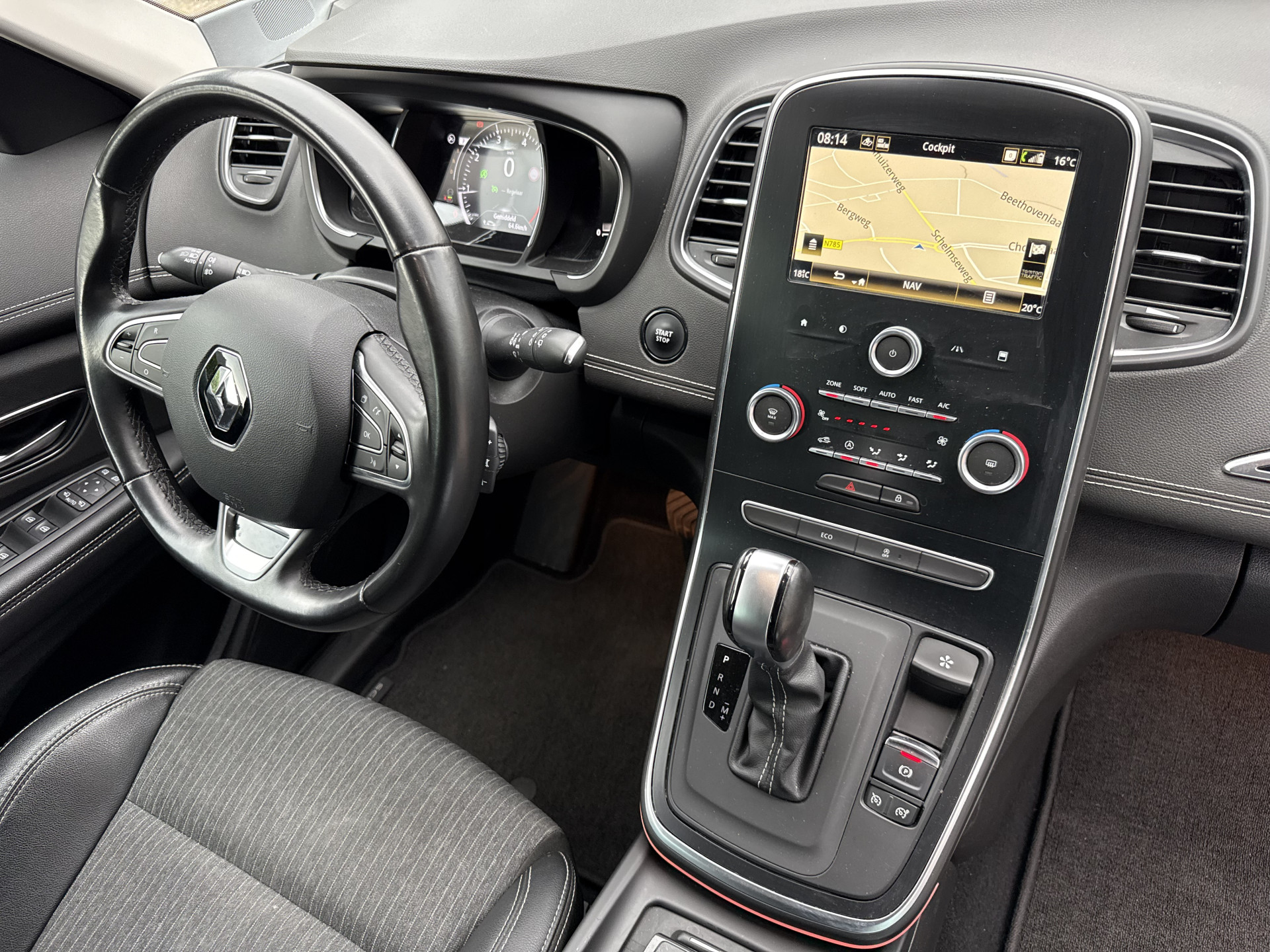 Foto van Renault Scenic
