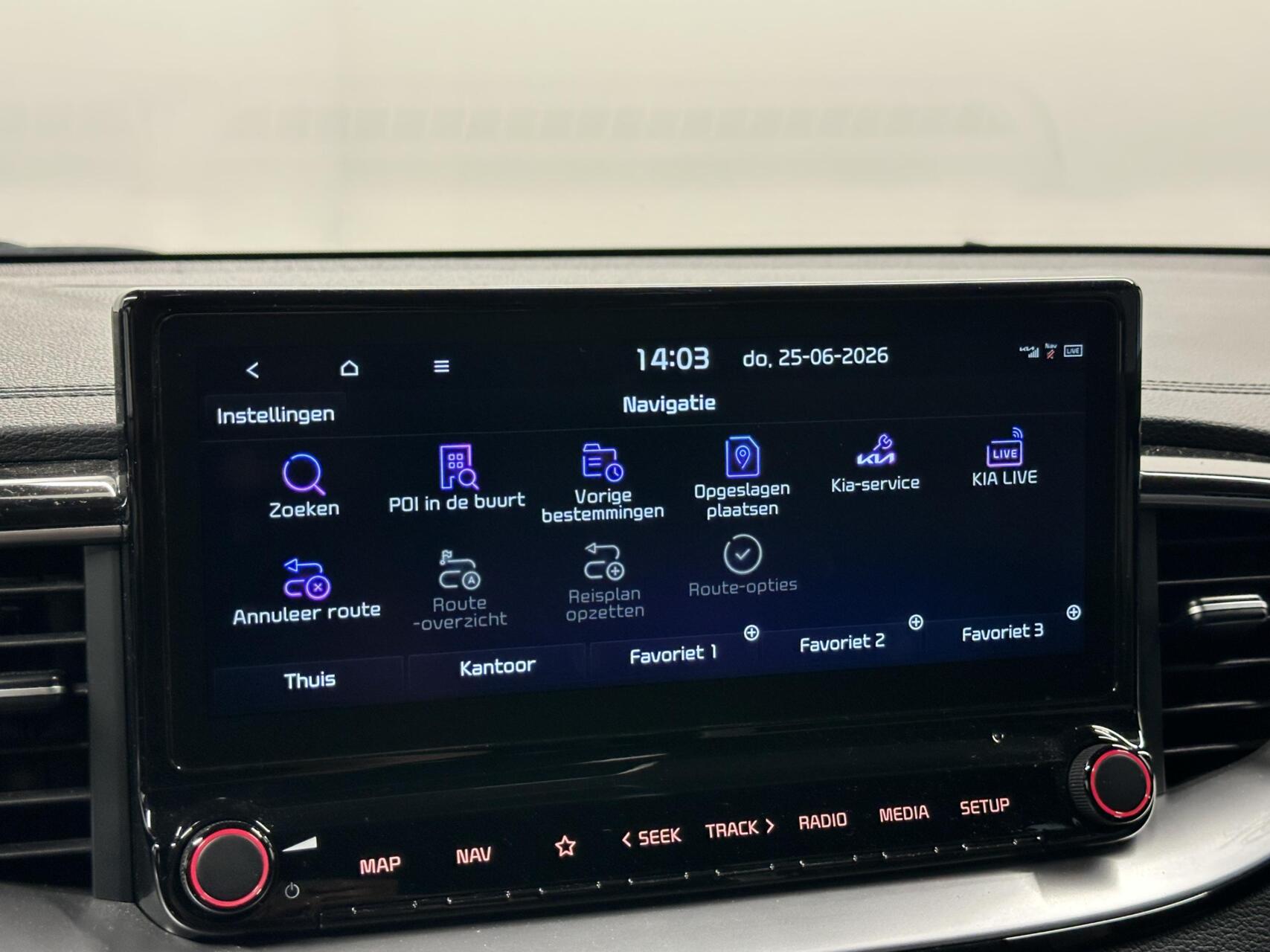 Foto van Kia Proceed