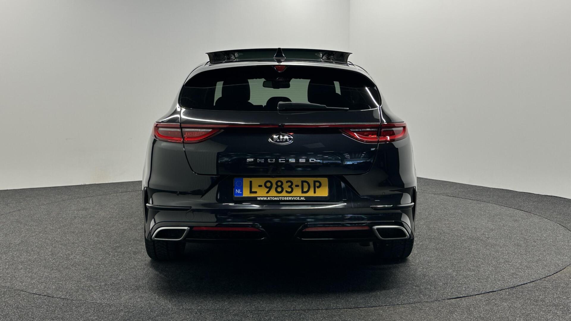 Foto van Kia Proceed
