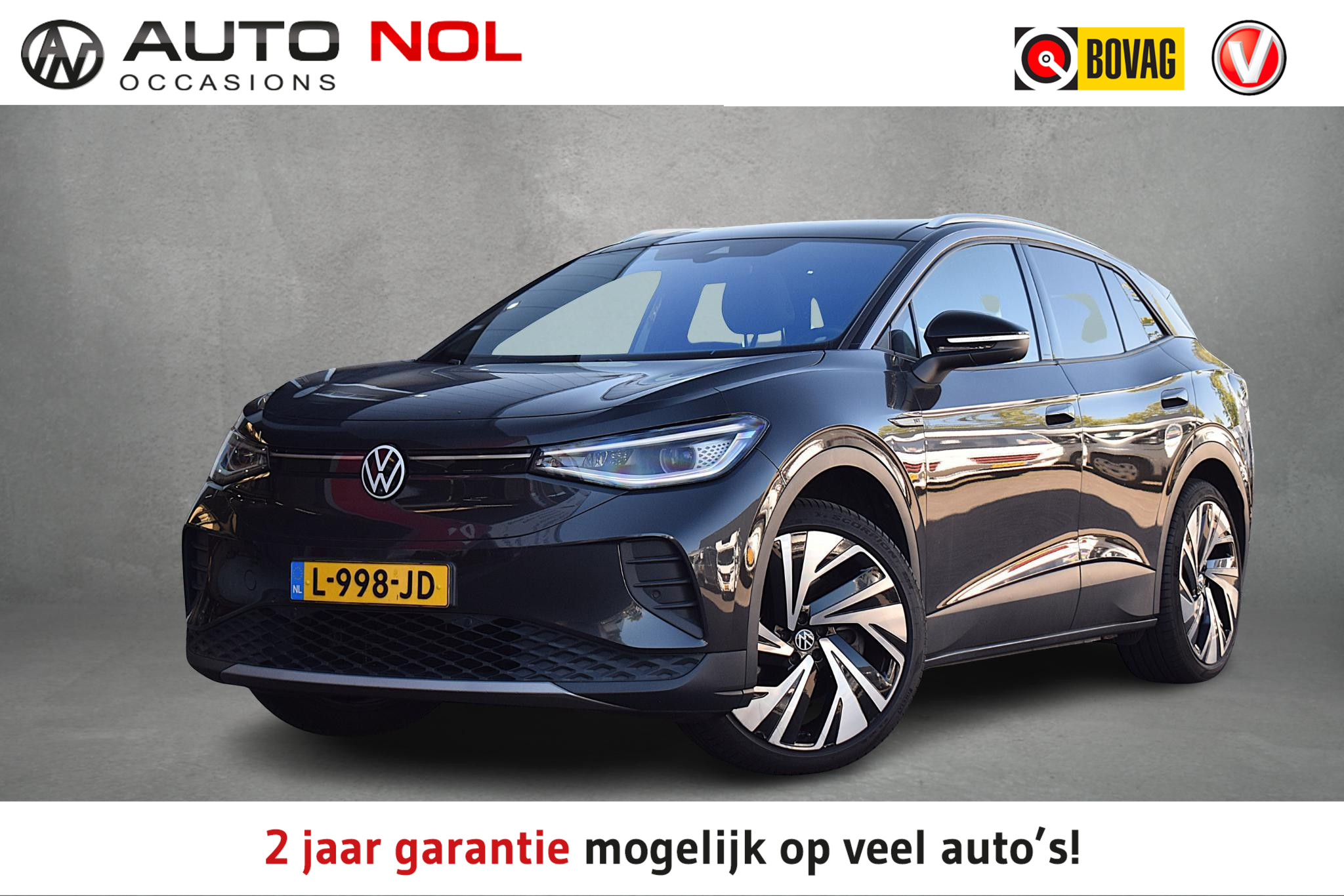 Volkswagen Id.4 Pro 150 KW First Max 77 kWh 2021 - voorkant
