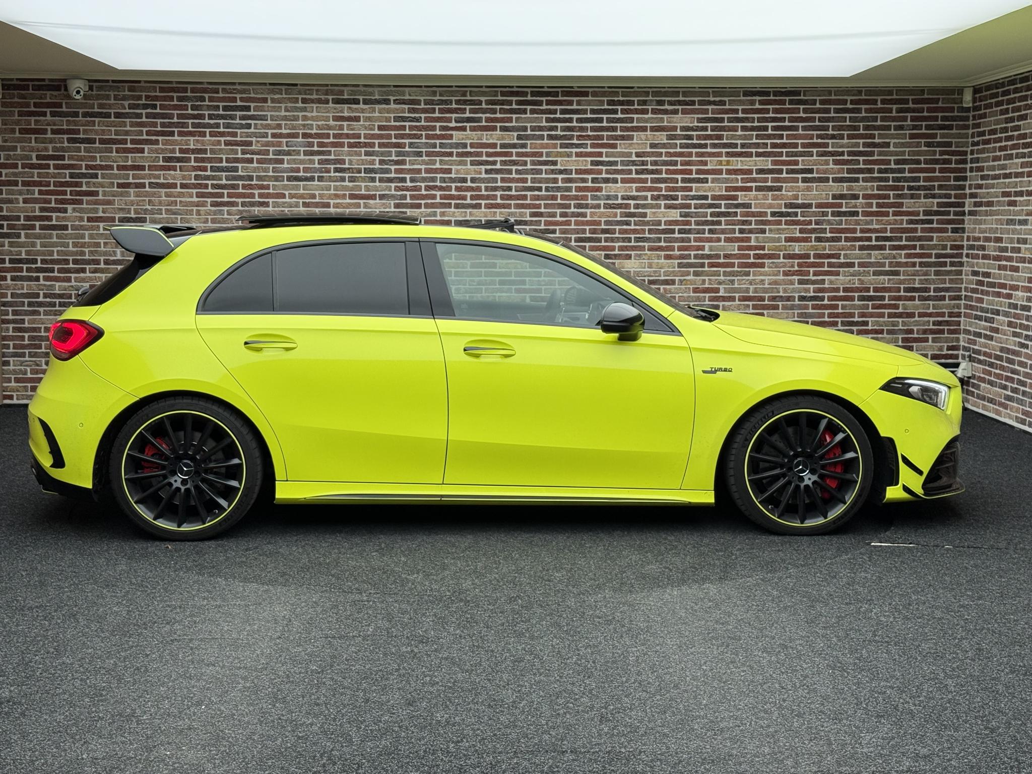 Foto van Mercedes-Benz AMG A 35