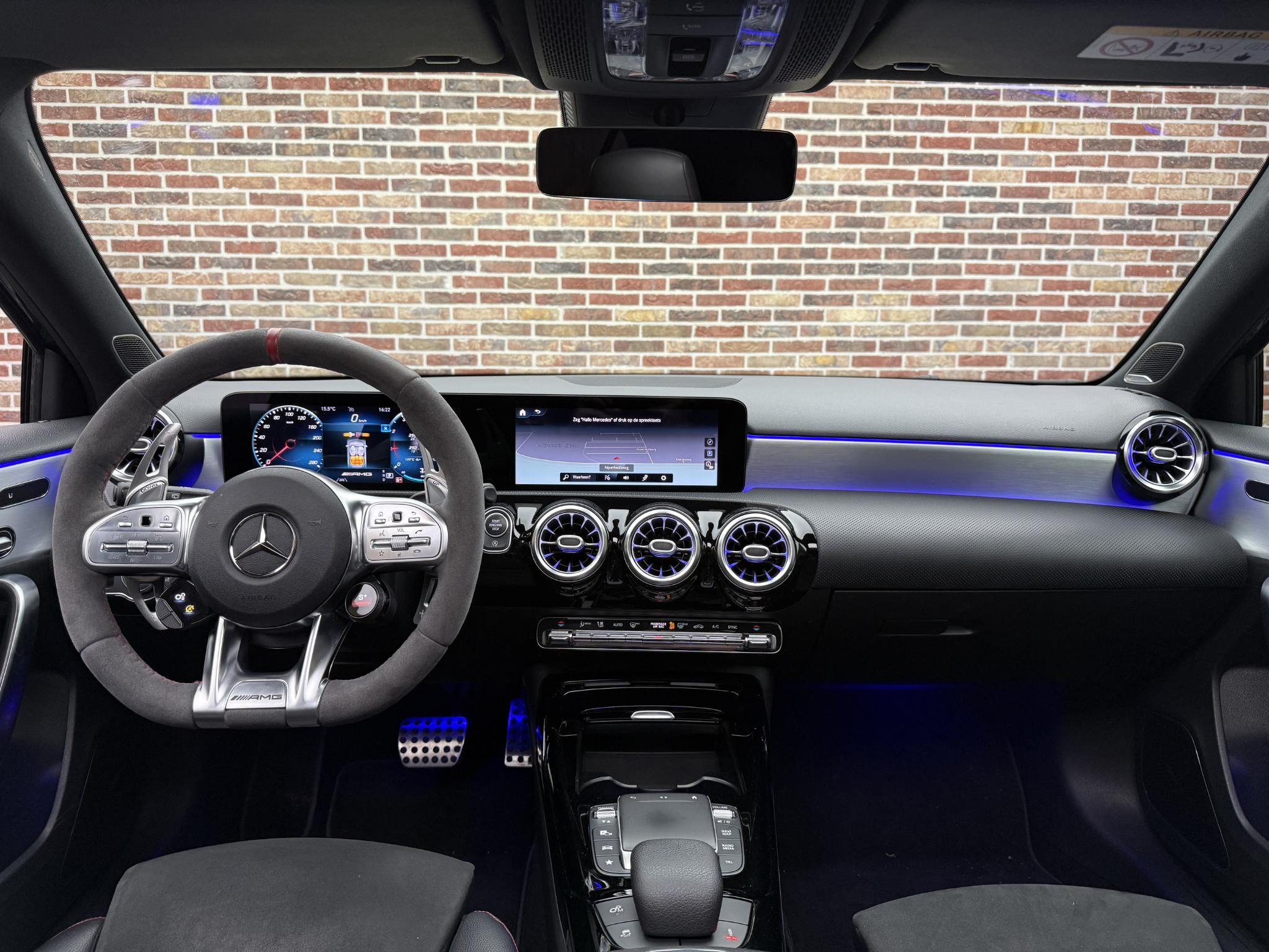 Foto van Mercedes-Benz AMG A 35