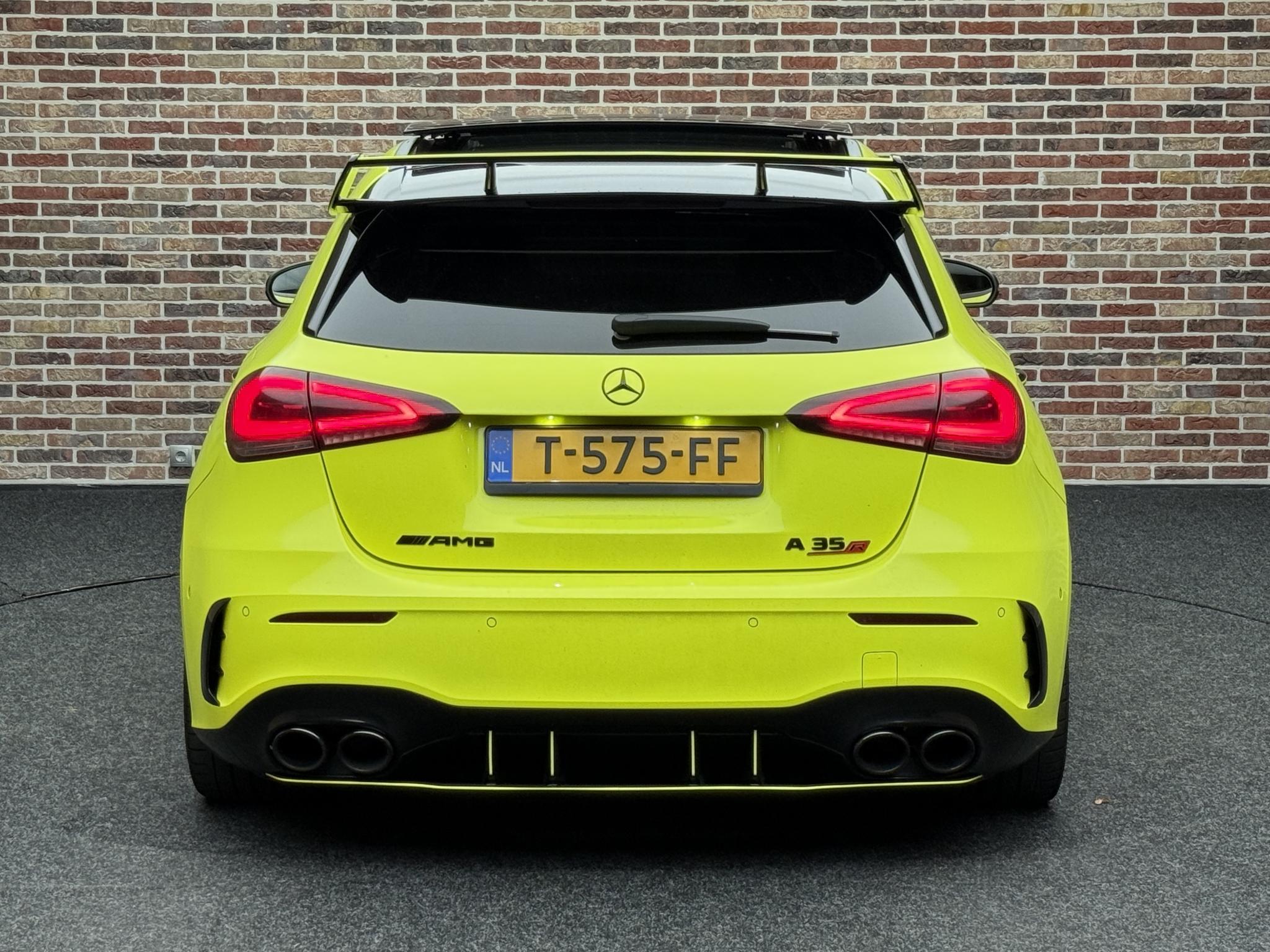Foto van Mercedes-Benz AMG A 35
