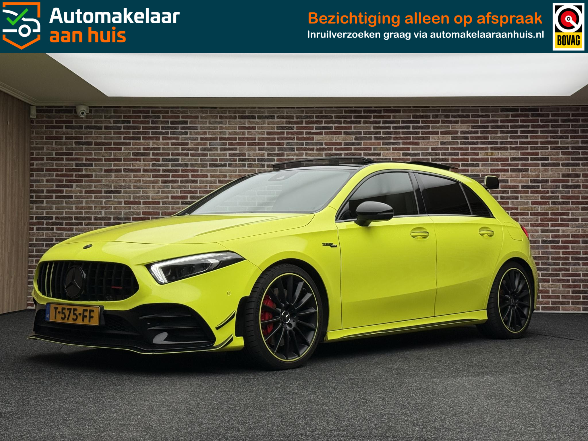 Mercedes-Benz AMG A 35 AMG 35 4MATIC Premium 2020 - voorkant