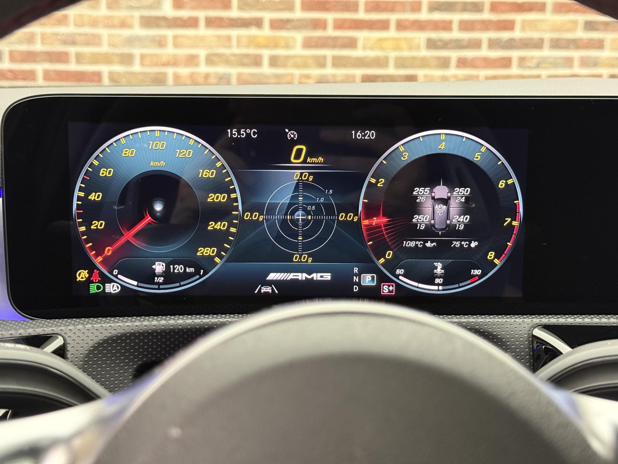 Foto van Mercedes-Benz AMG A 35