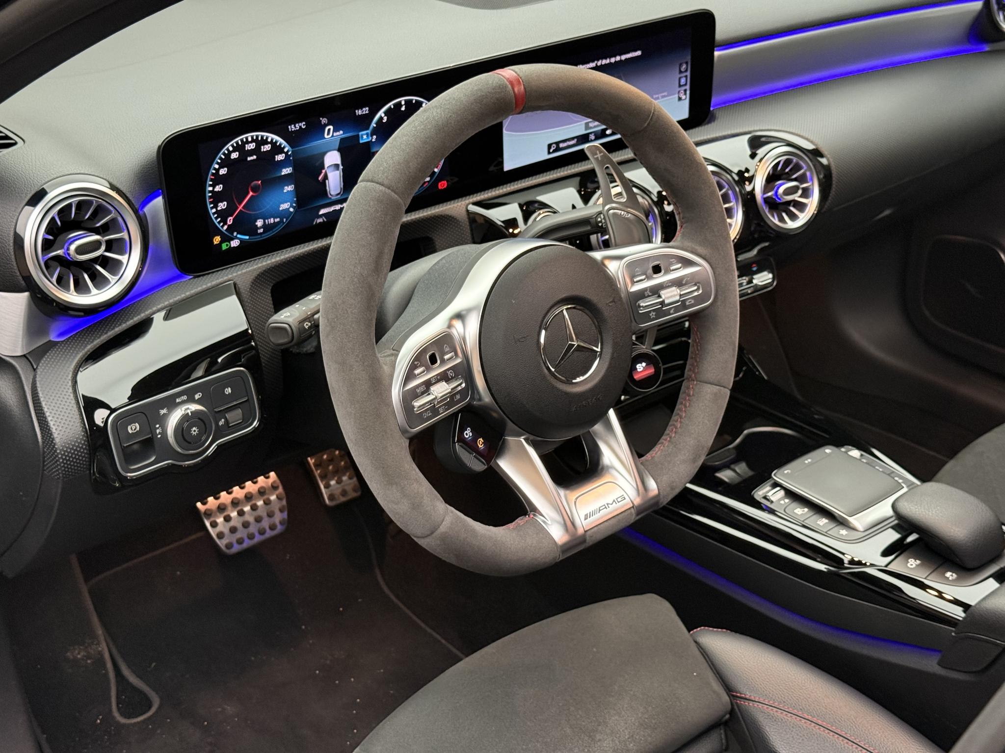 Foto van Mercedes-Benz AMG A 35