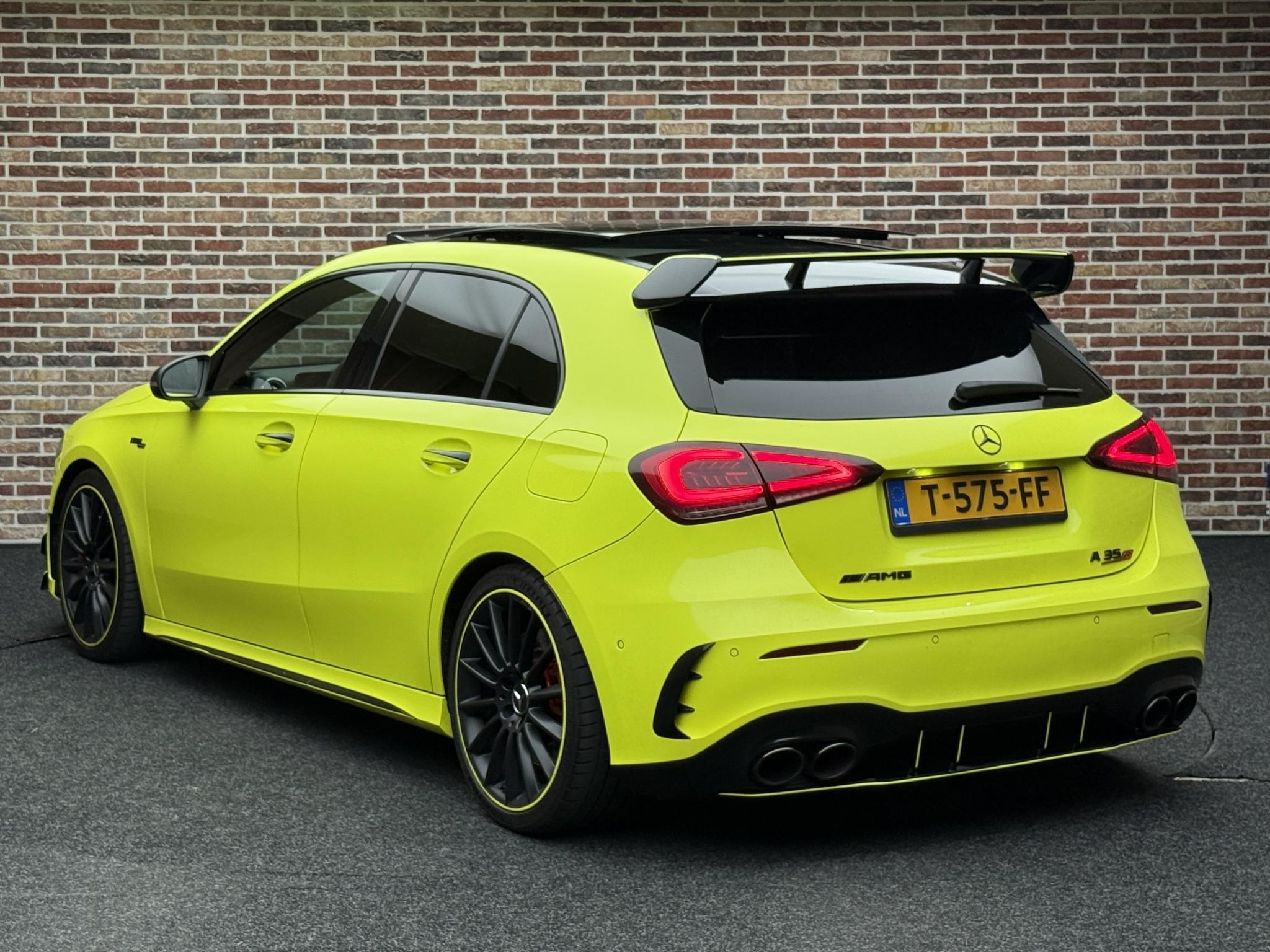 Foto van Mercedes-Benz AMG A 35