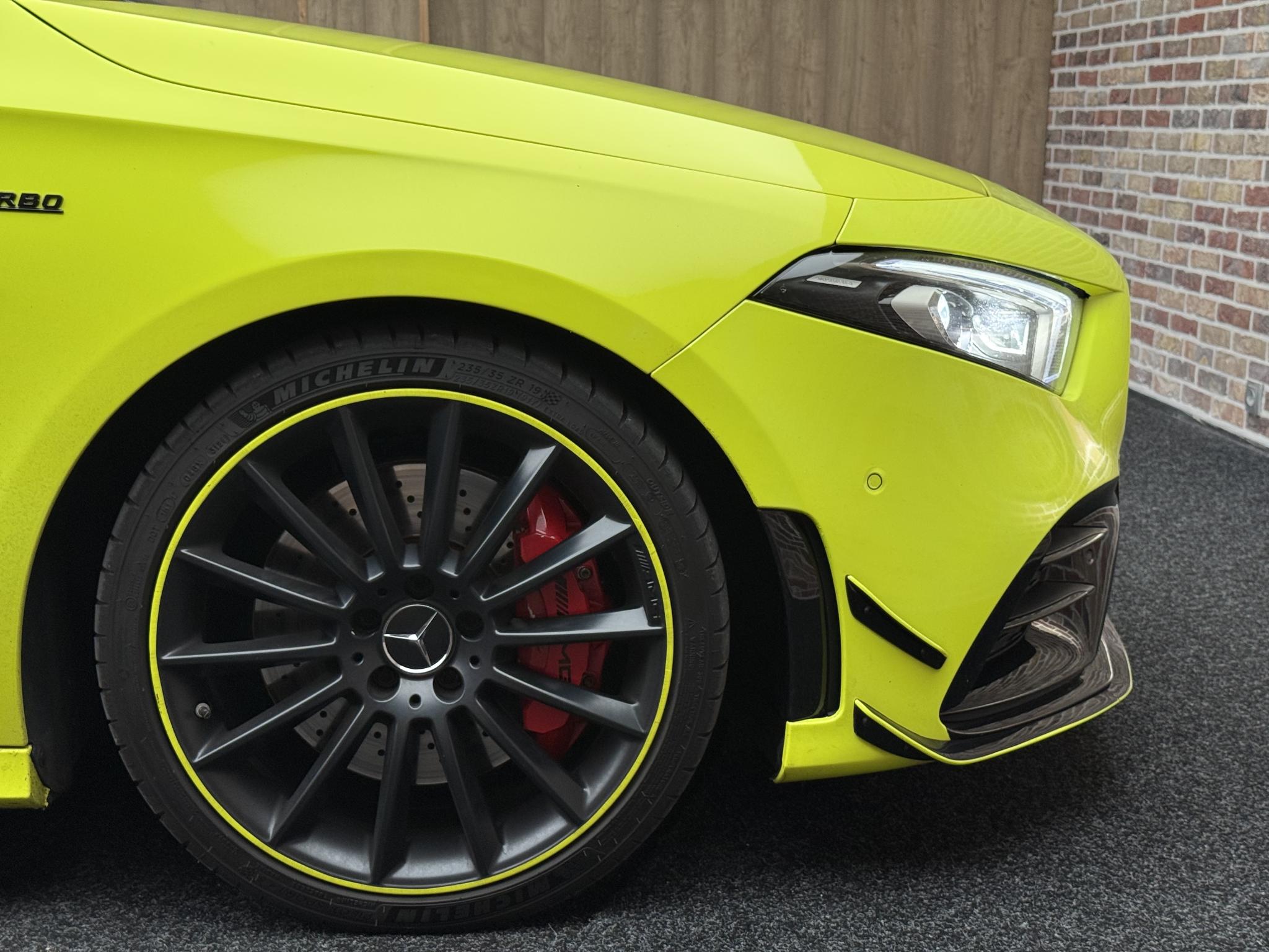 Foto van Mercedes-Benz AMG A 35