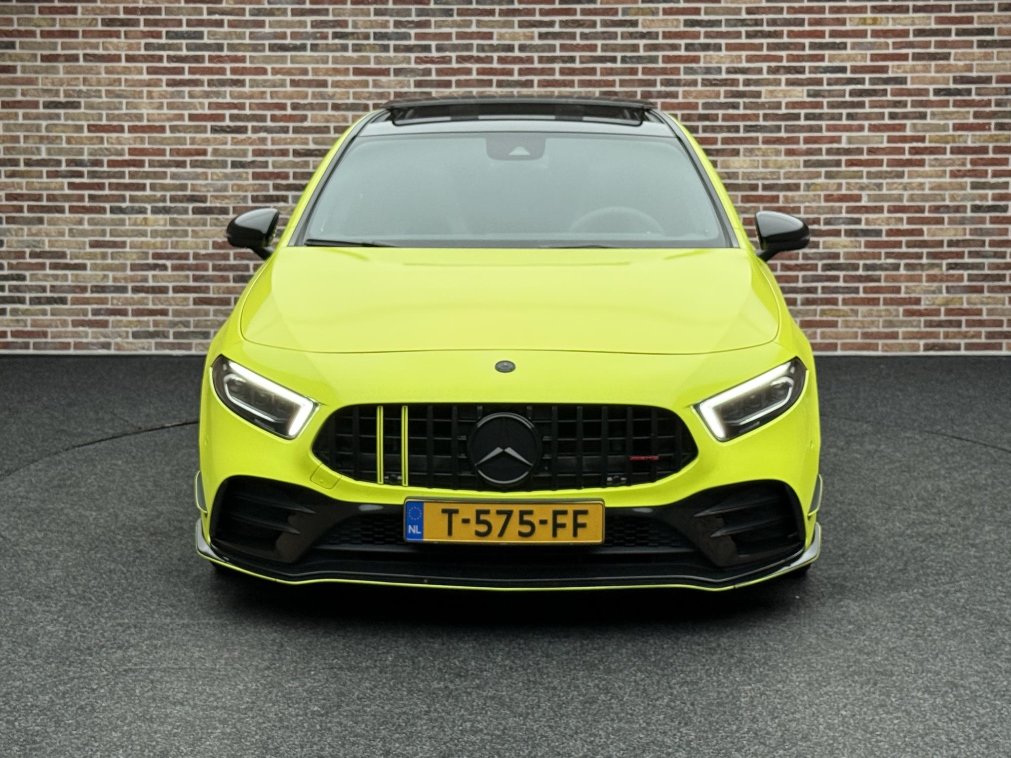 Foto van Mercedes-Benz AMG A 35