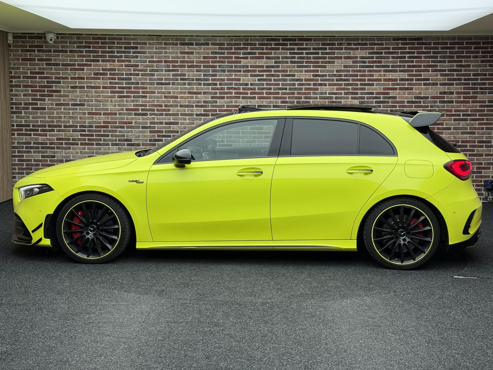 Foto van Mercedes-Benz AMG A 35