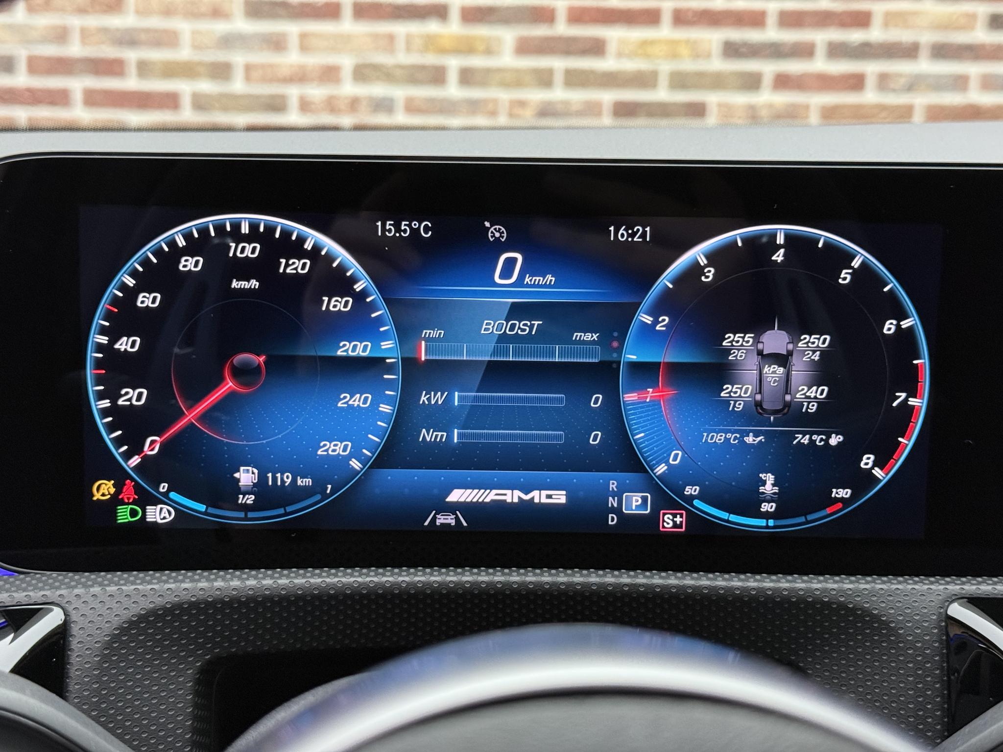 Foto van Mercedes-Benz AMG A 35
