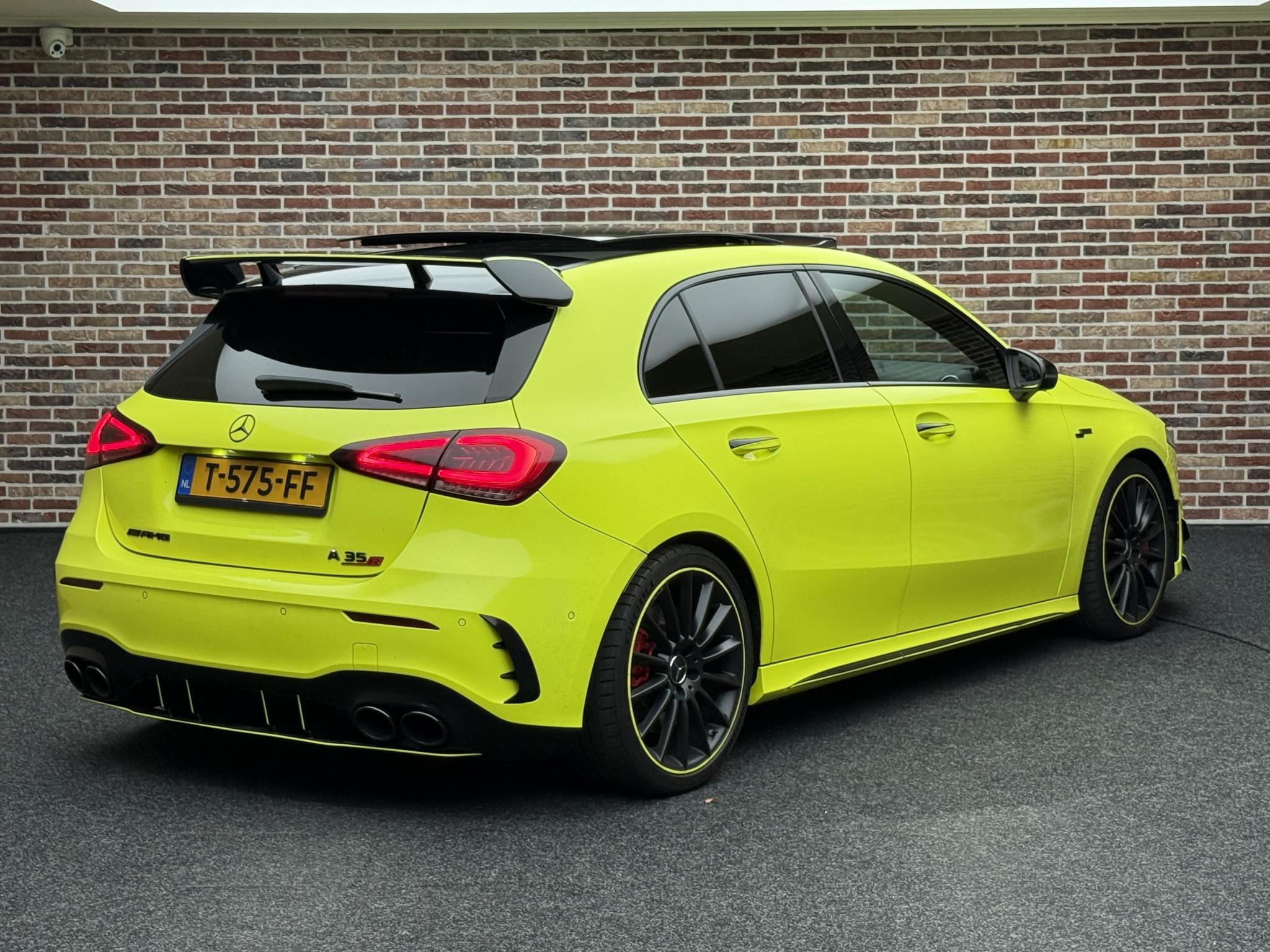 Foto van Mercedes-Benz AMG A 35