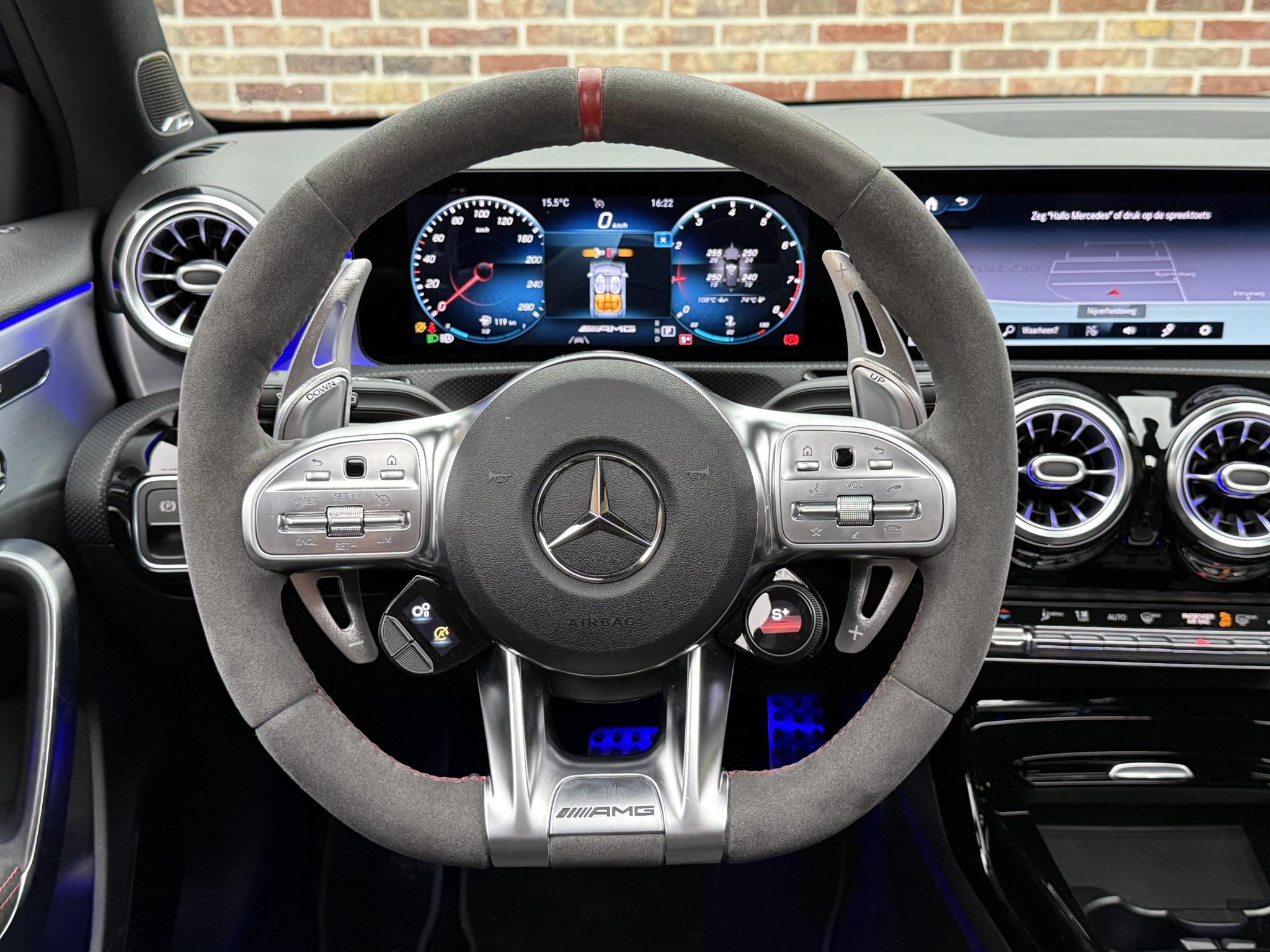 Foto van Mercedes-Benz AMG A 35