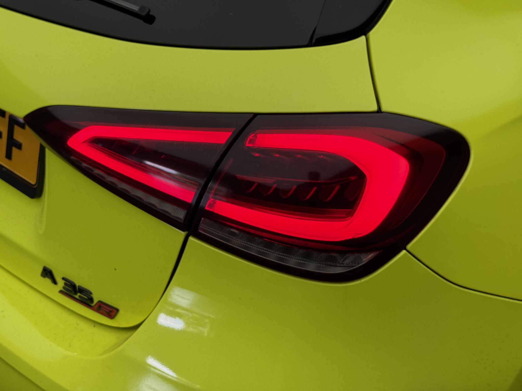 Foto van Mercedes-Benz AMG A 35