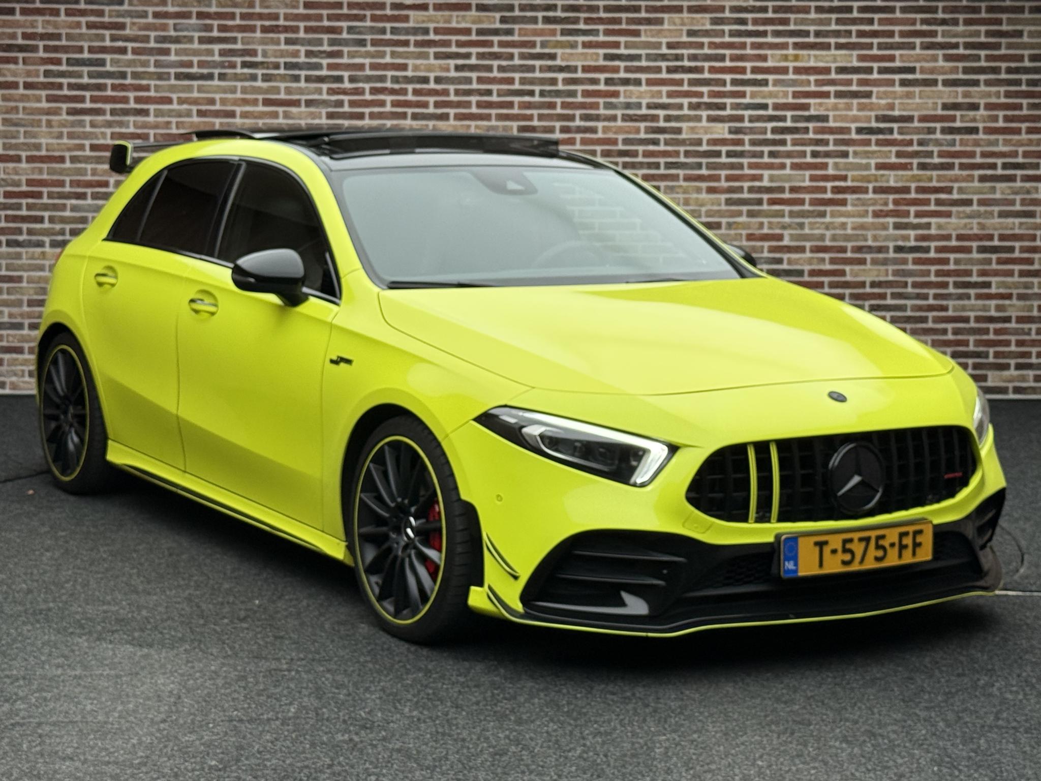 Foto van Mercedes-Benz AMG A 35