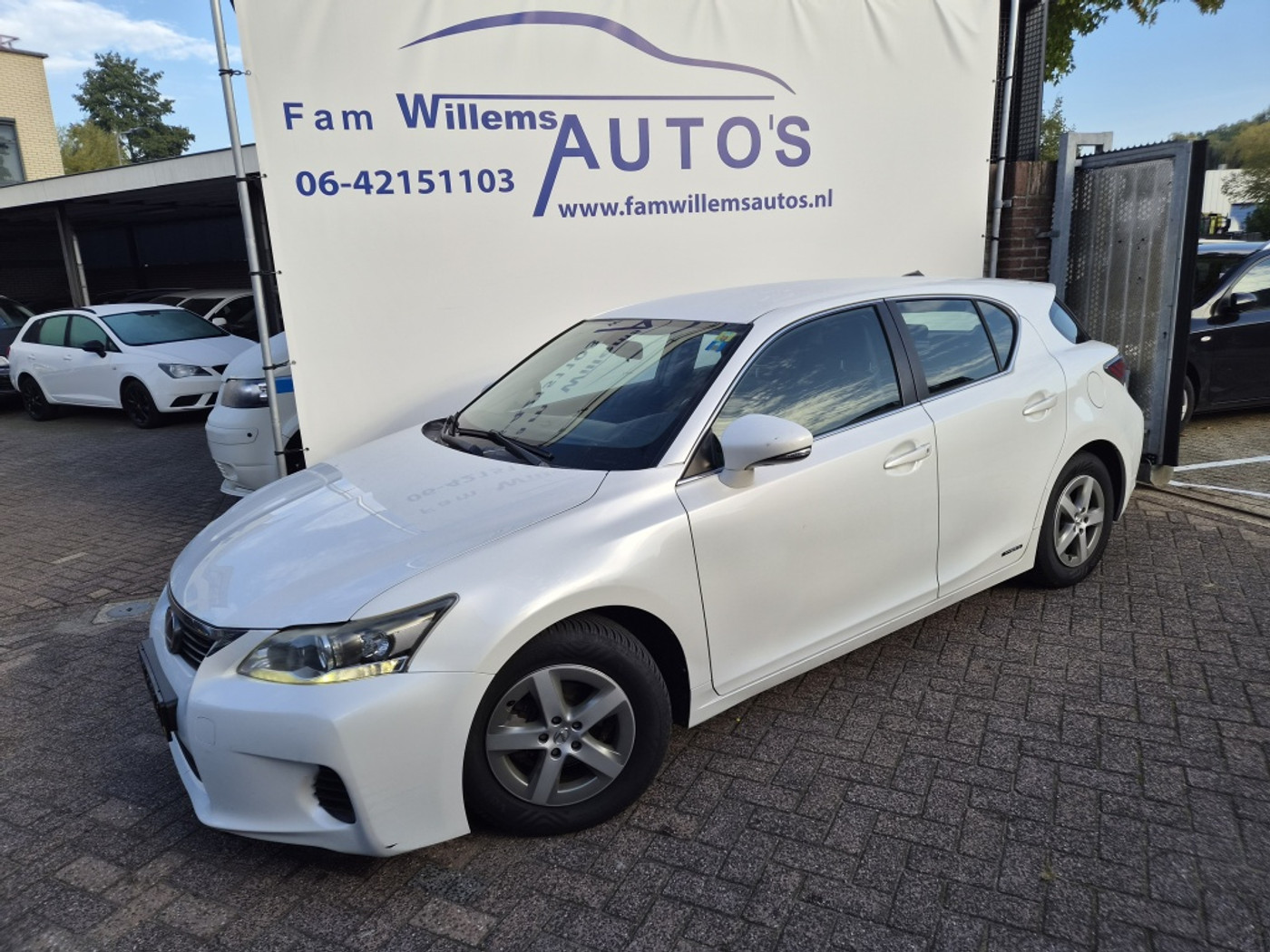 Foto van Lexus Lexus Ct200h