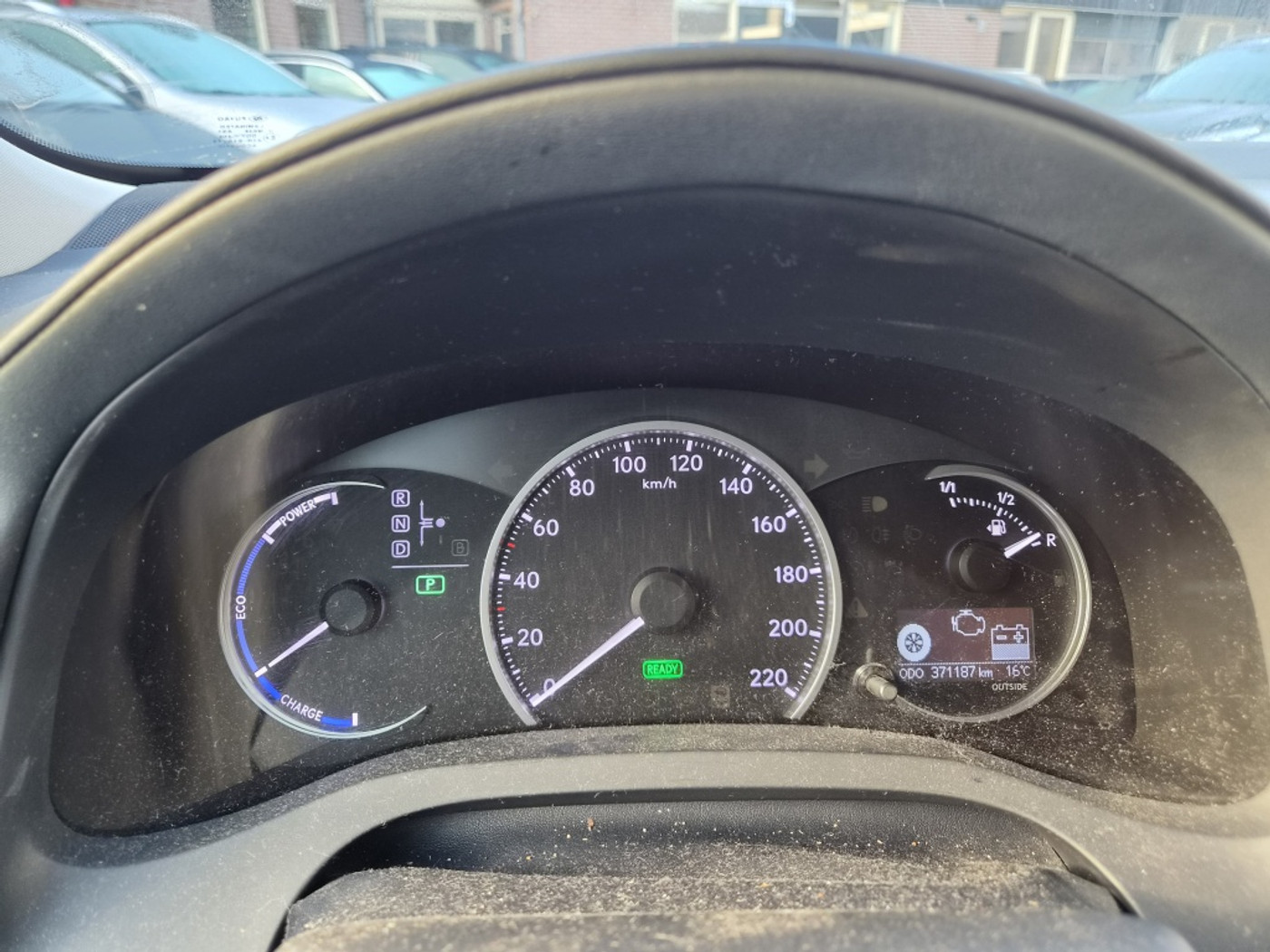 Foto van Lexus Lexus Ct200h