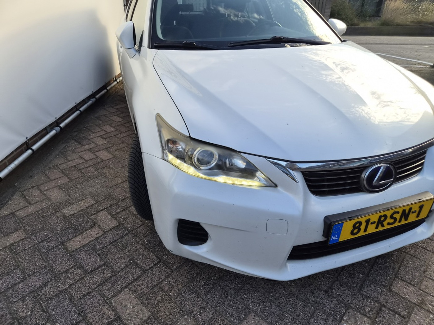 Foto van Lexus Lexus Ct200h