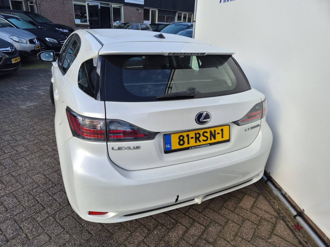 Foto van Lexus Lexus Ct200h