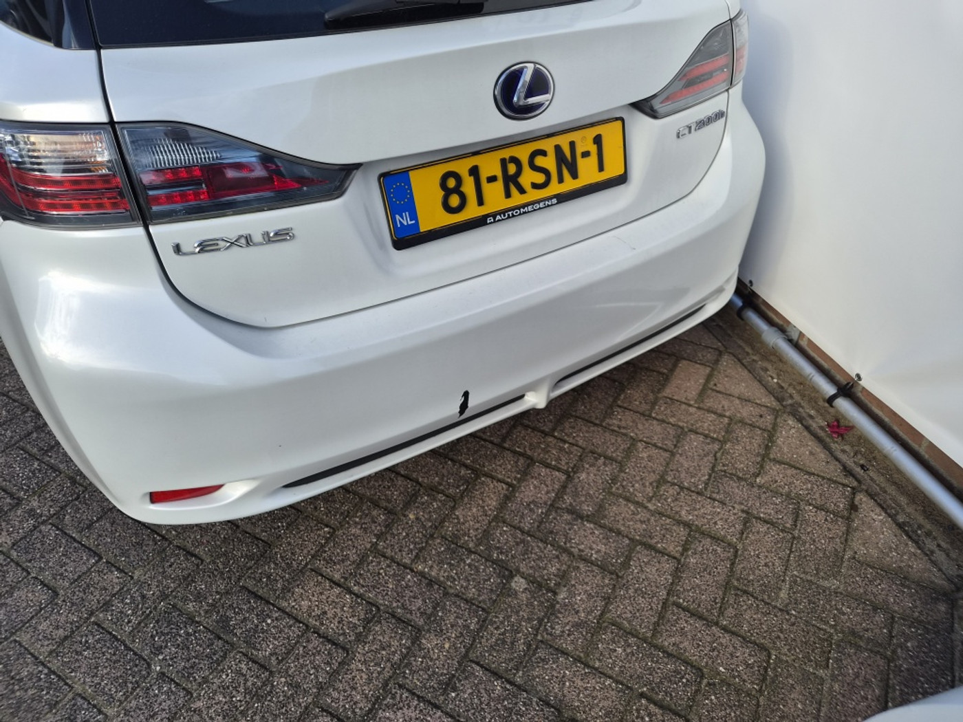 Foto van Lexus Lexus Ct200h