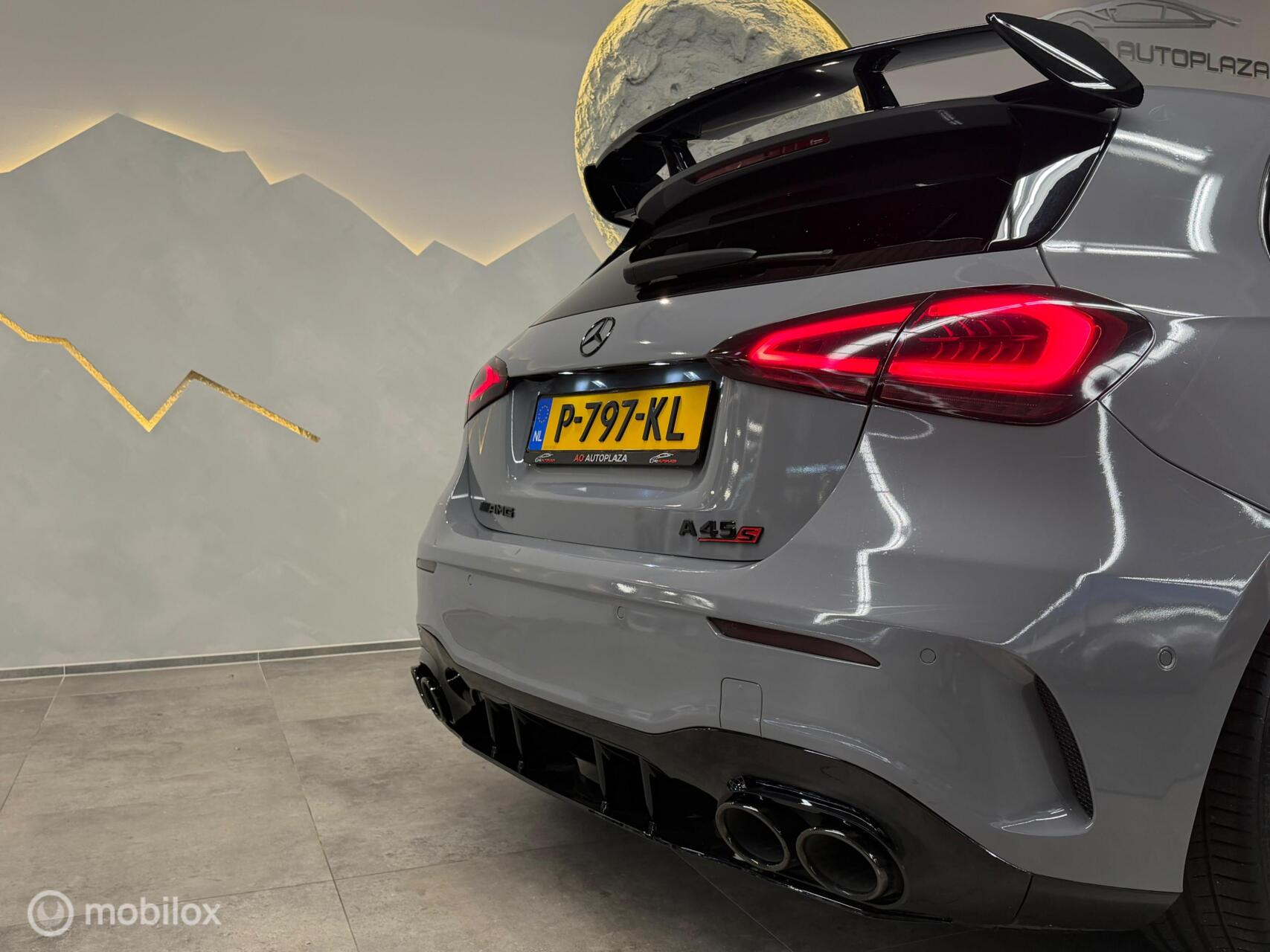 Foto van Mercedes-Benz AMG A 35