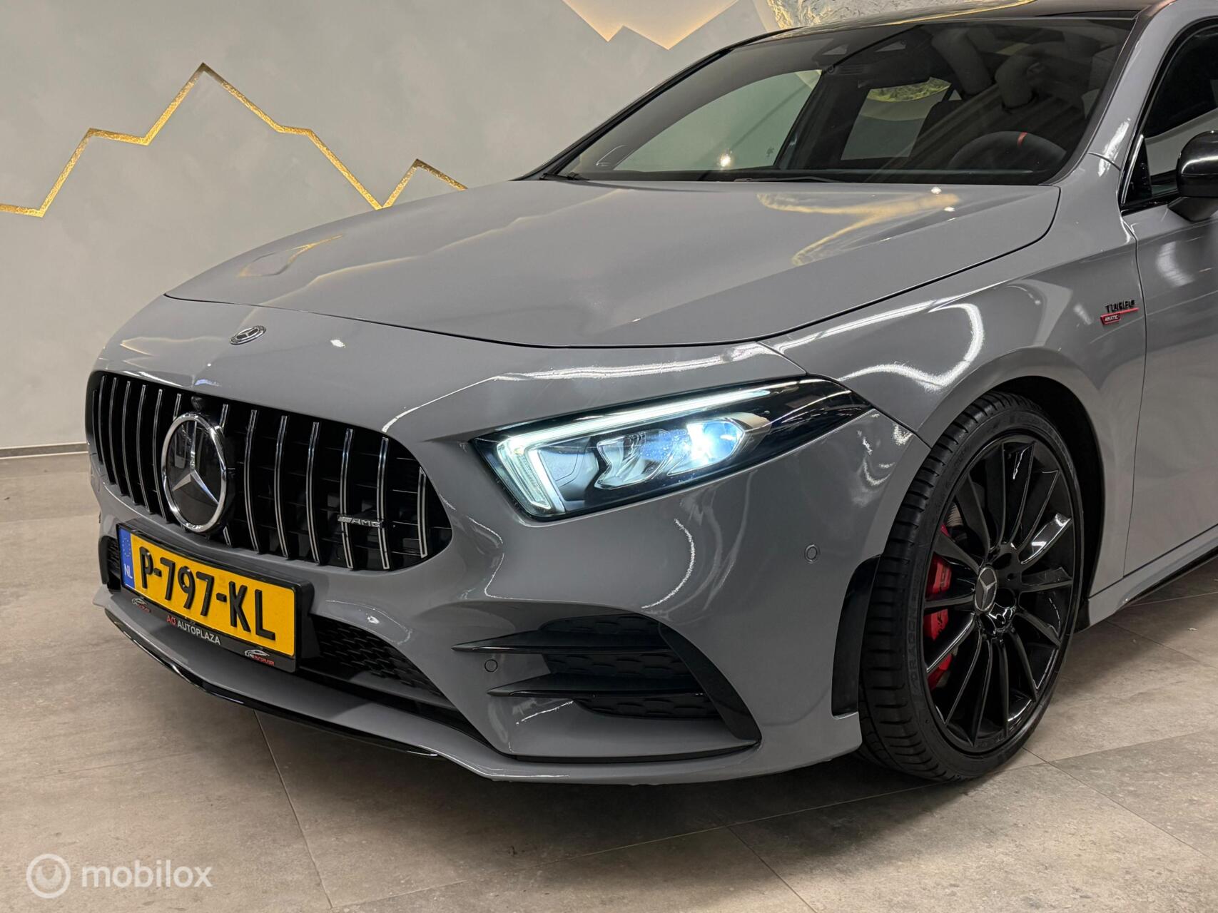Foto van Mercedes-Benz AMG A 35