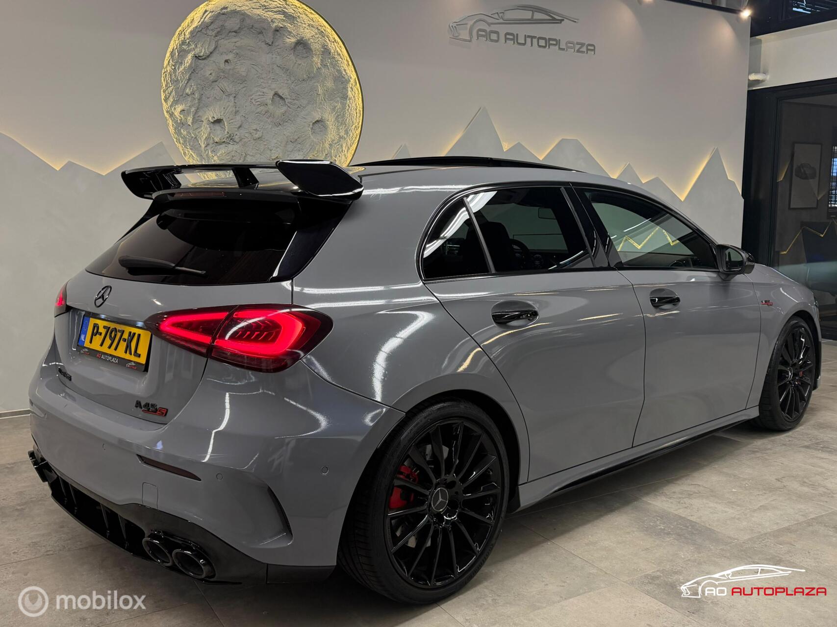 Foto van Mercedes-Benz AMG A 35