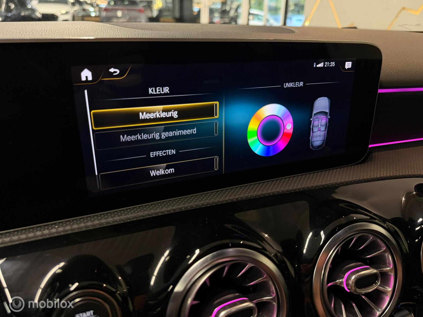 Foto van Mercedes-Benz AMG A 35