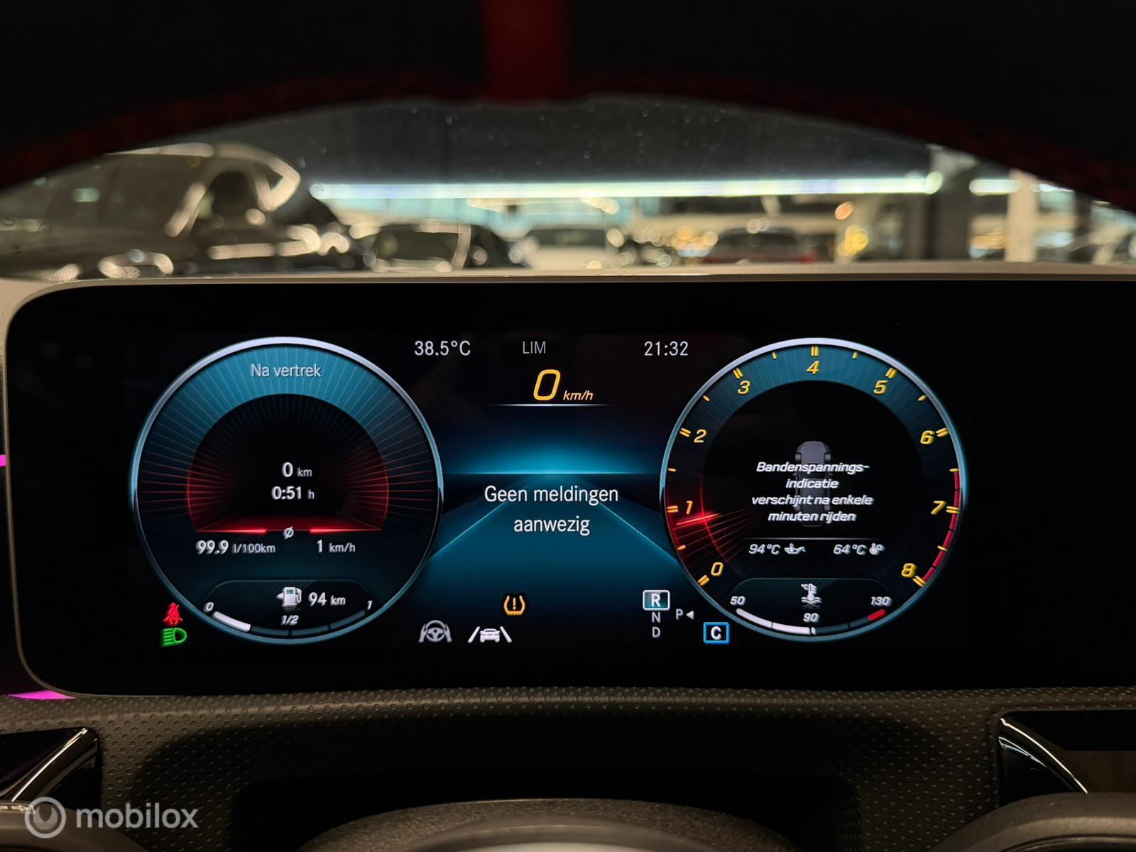 Foto van Mercedes-Benz AMG A 35