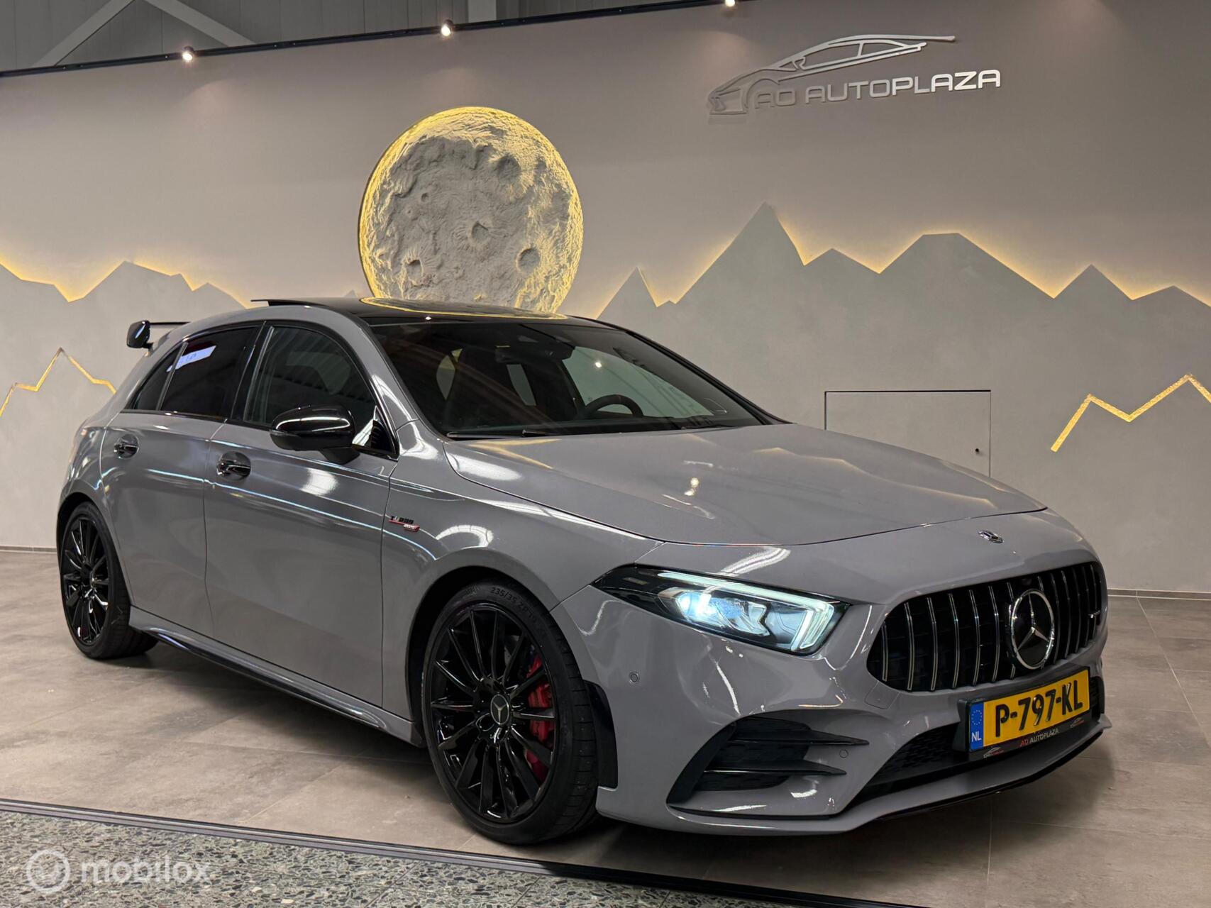 Foto van Mercedes-Benz AMG A 35