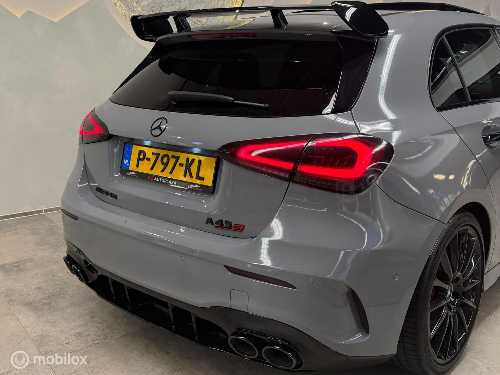 Foto van Mercedes-Benz AMG A 35