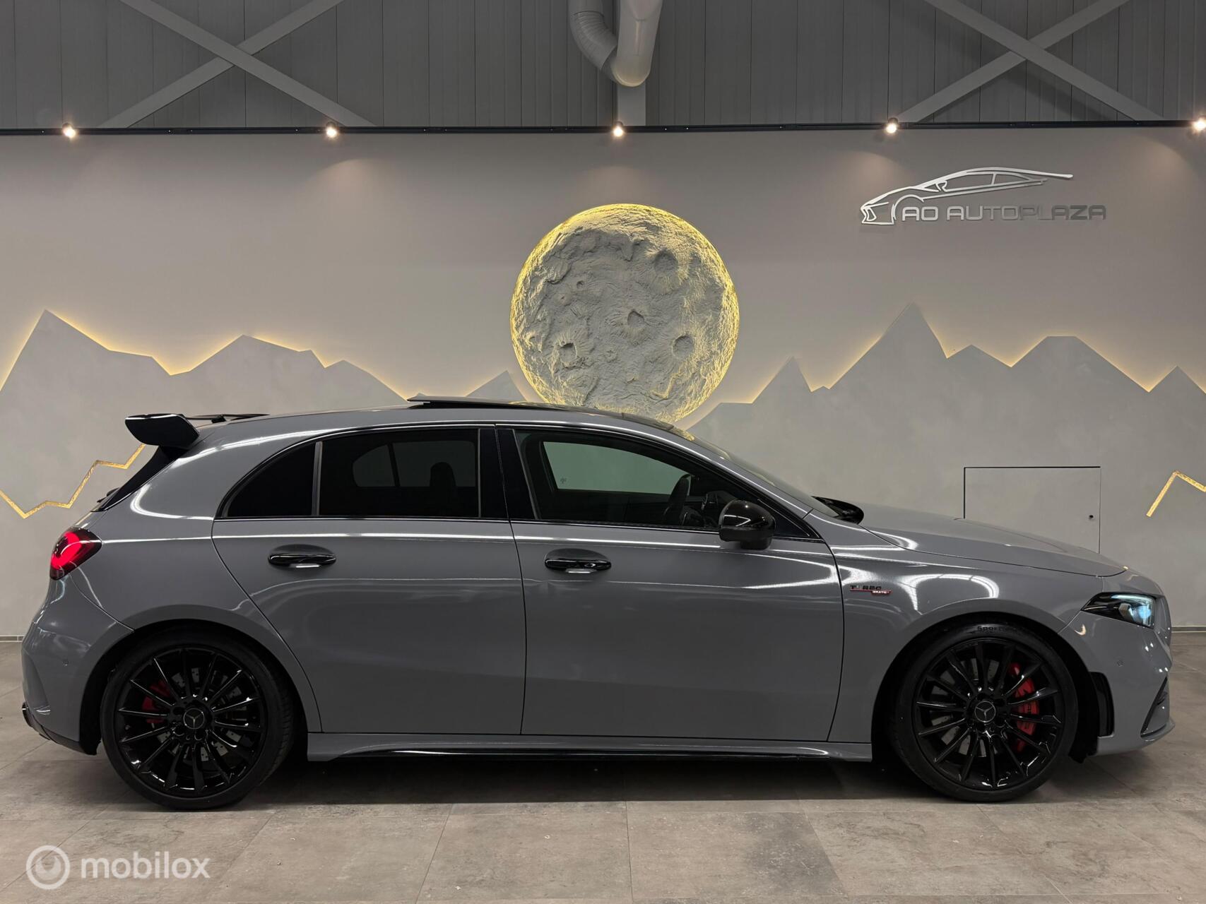 Foto van Mercedes-Benz AMG A 35
