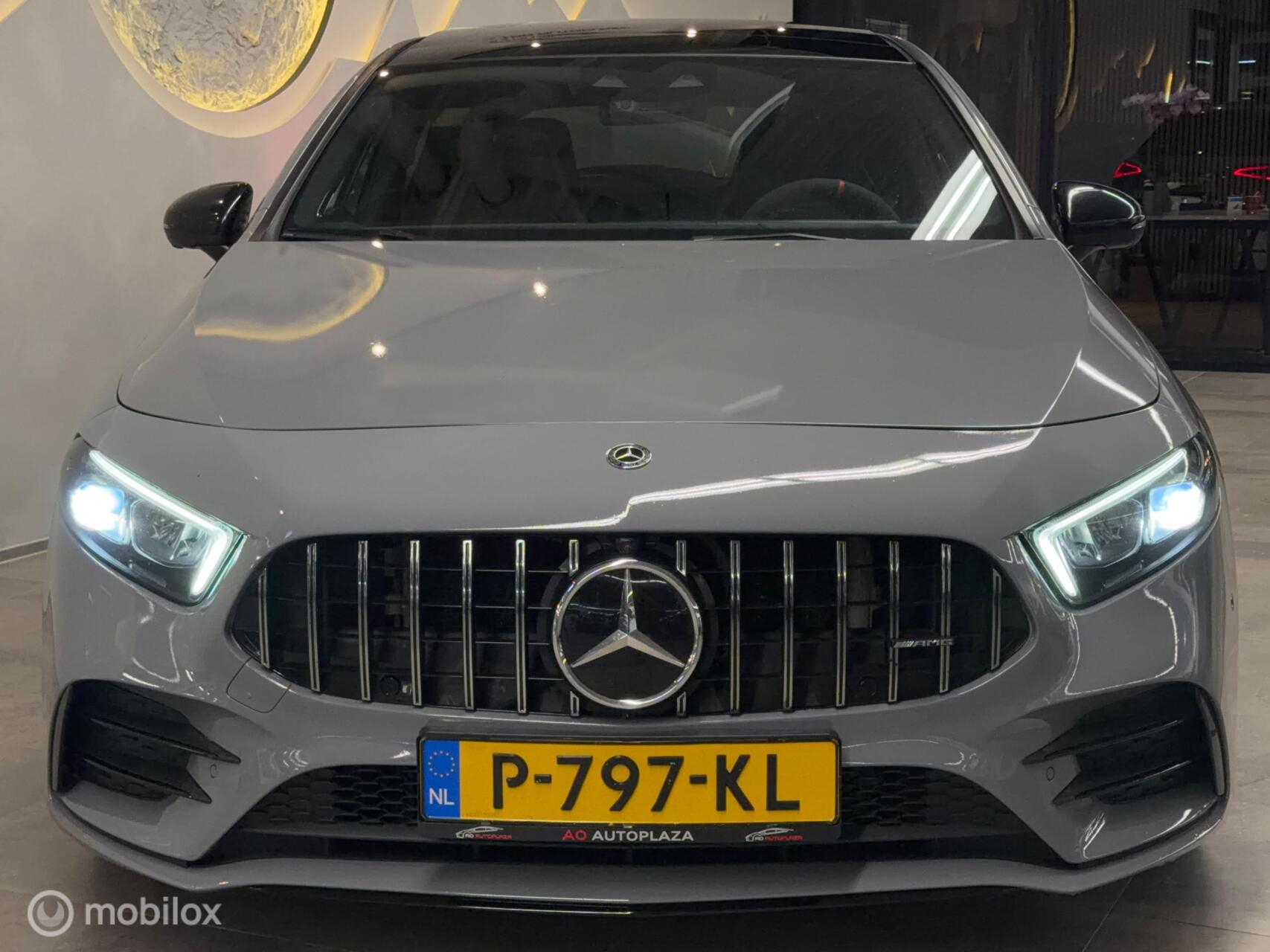 Foto van Mercedes-Benz AMG A 35