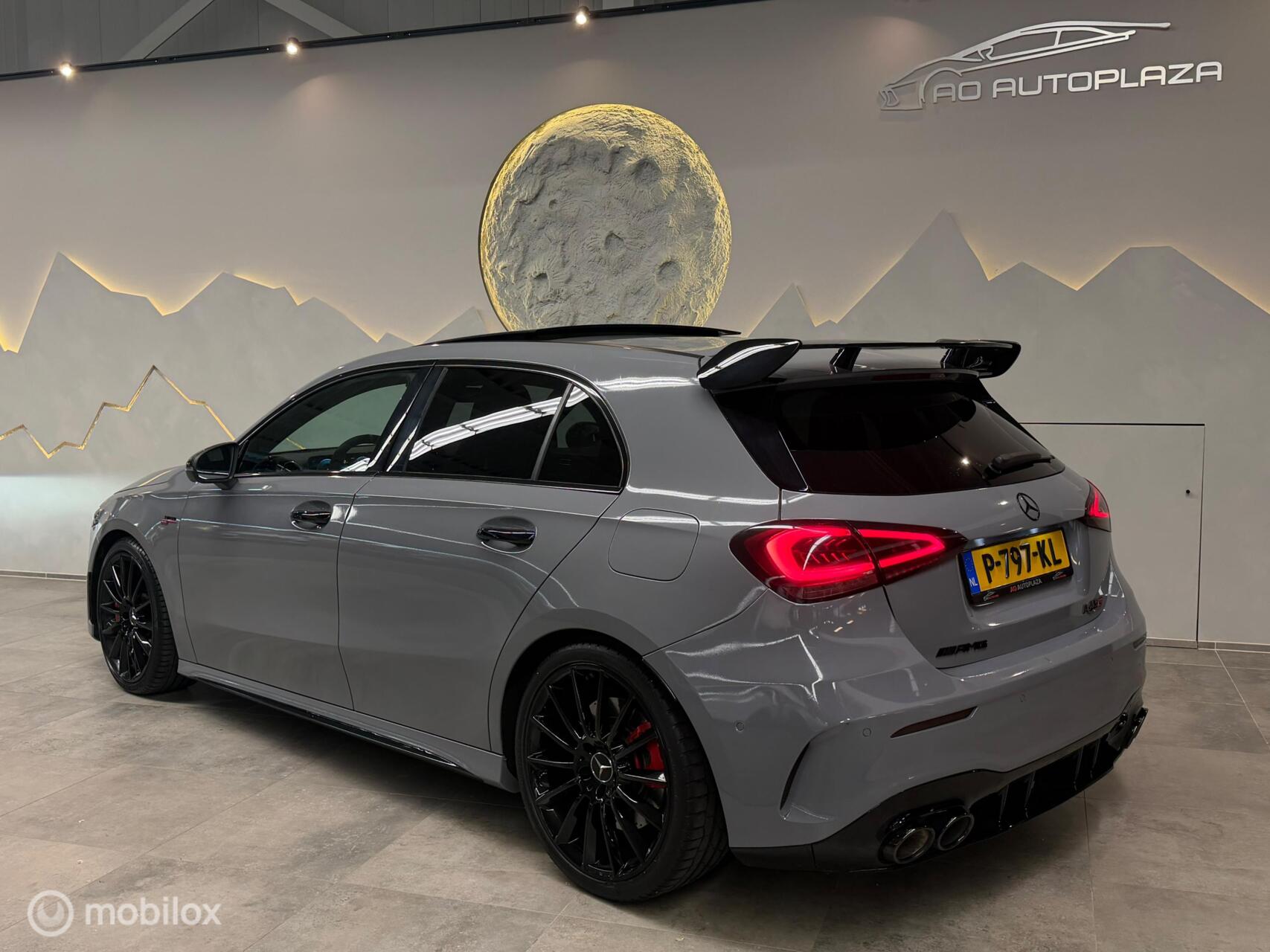 Foto van Mercedes-Benz AMG A 35