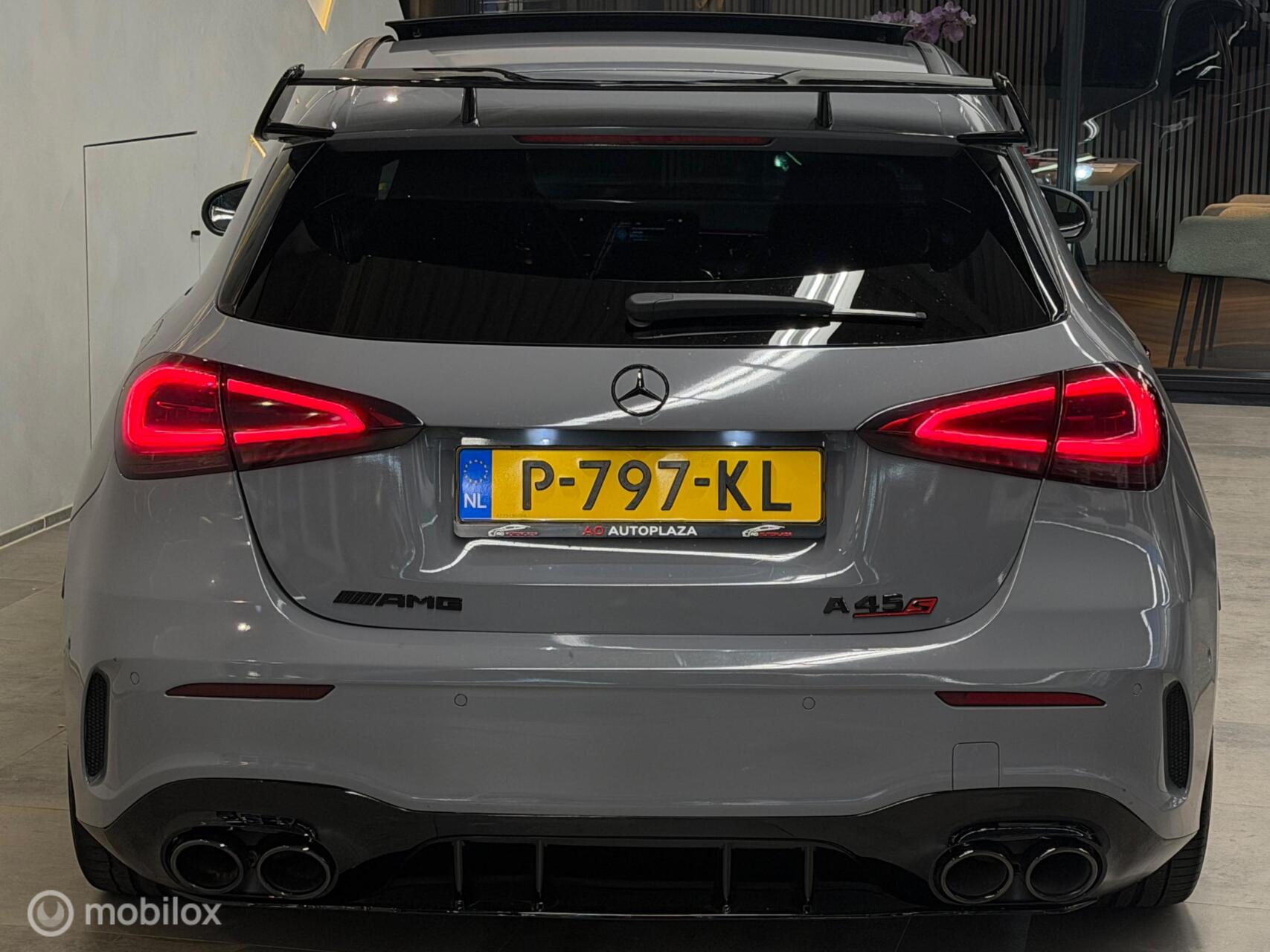 Foto van Mercedes-Benz AMG A 35