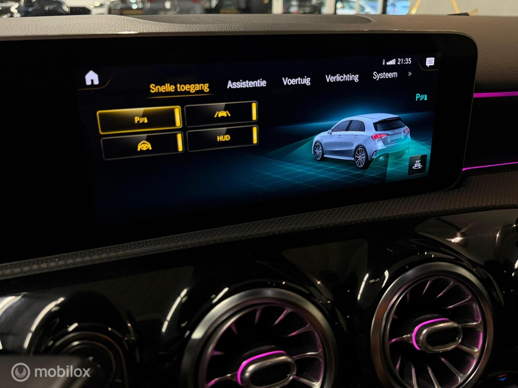 Foto van Mercedes-Benz AMG A 35