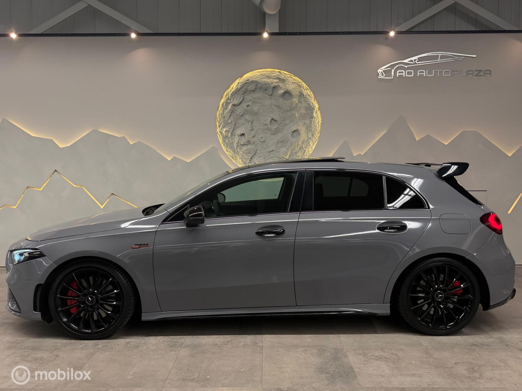 Foto van Mercedes-Benz AMG A 35