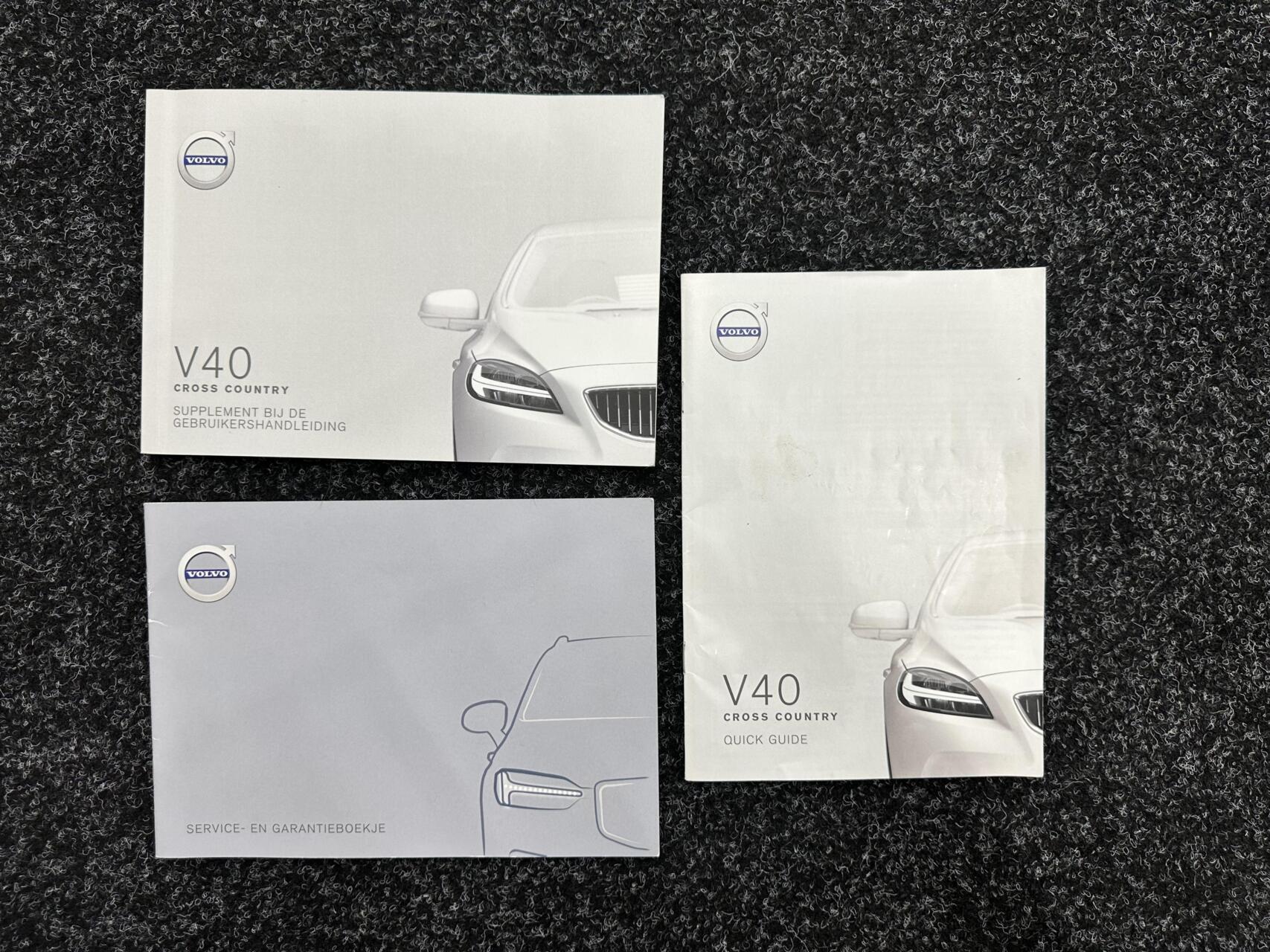 Foto van Volvo V40 Cross Country