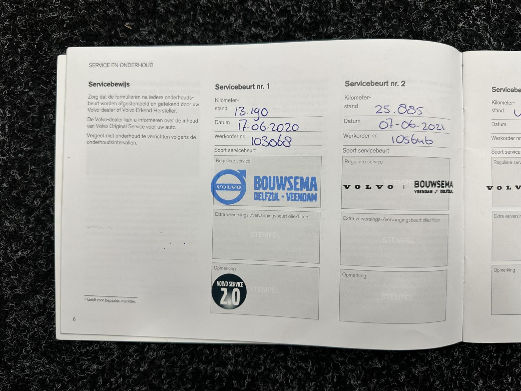 Foto van Volvo V40 Cross Country