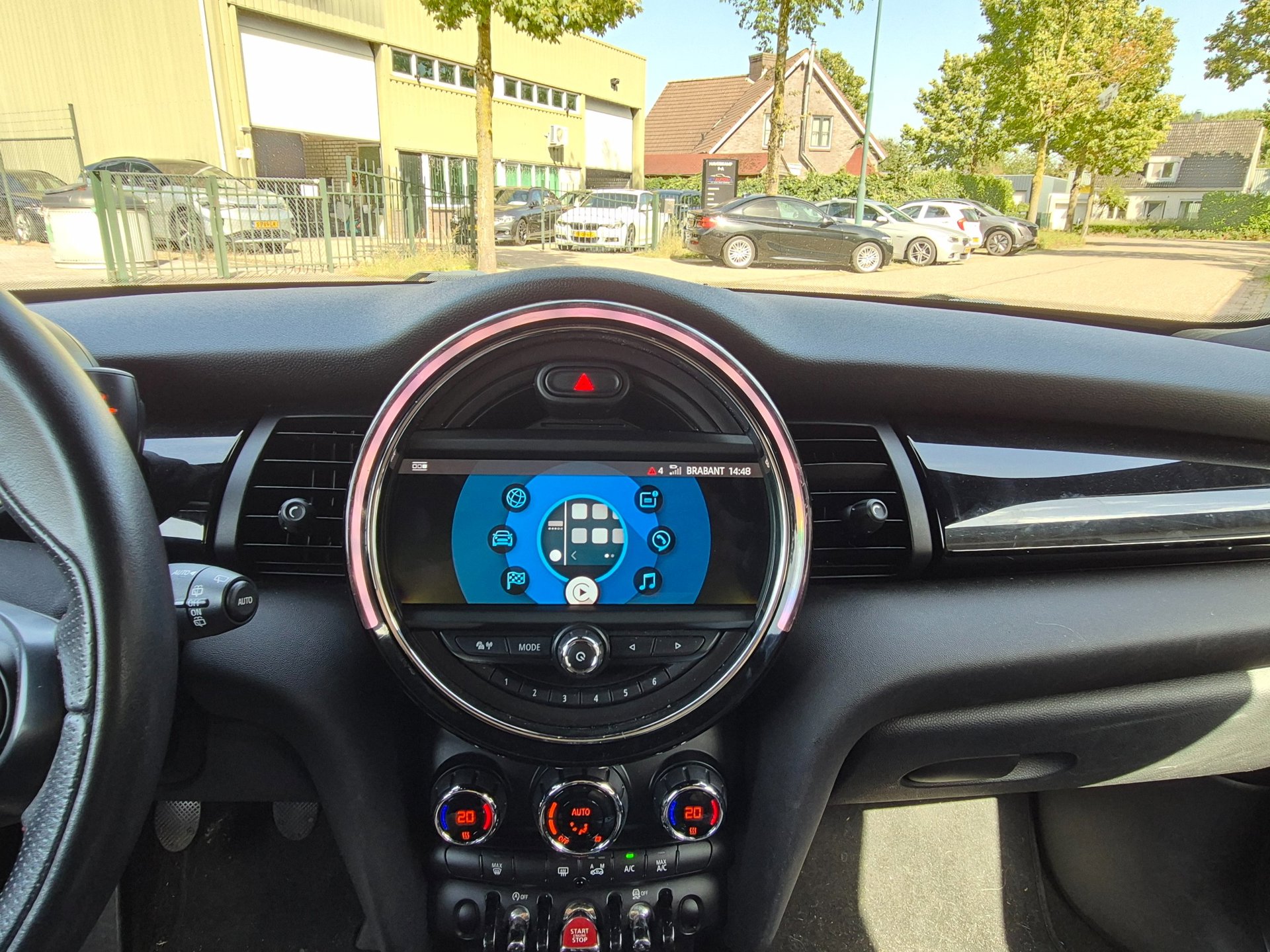 Foto van Mini Cooper