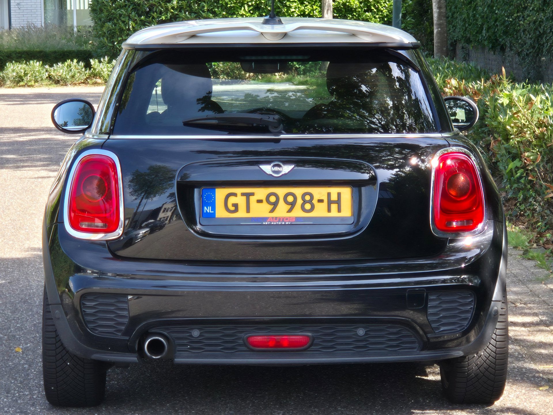 Foto van Mini Cooper