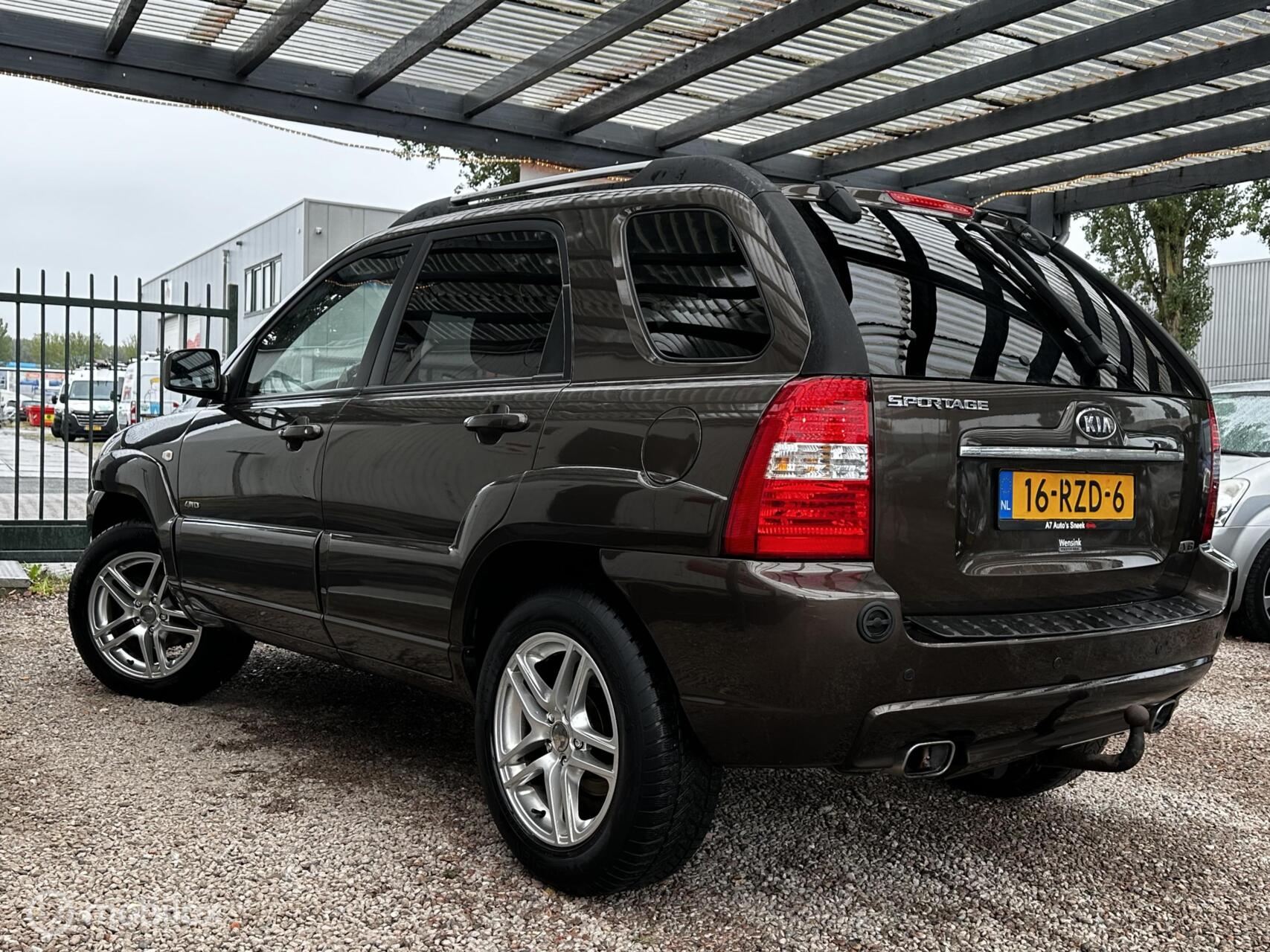 Foto van Kia Sportage