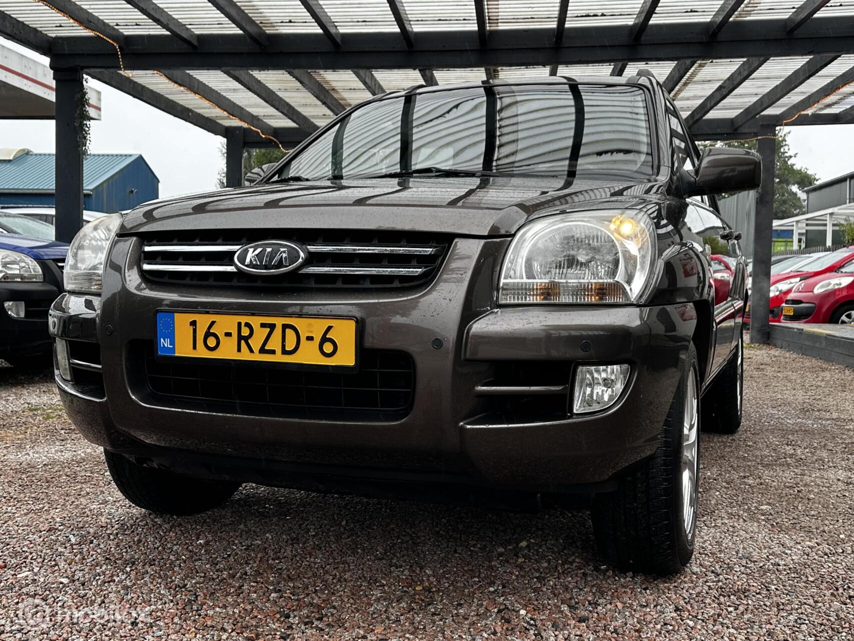 Foto van Kia Sportage