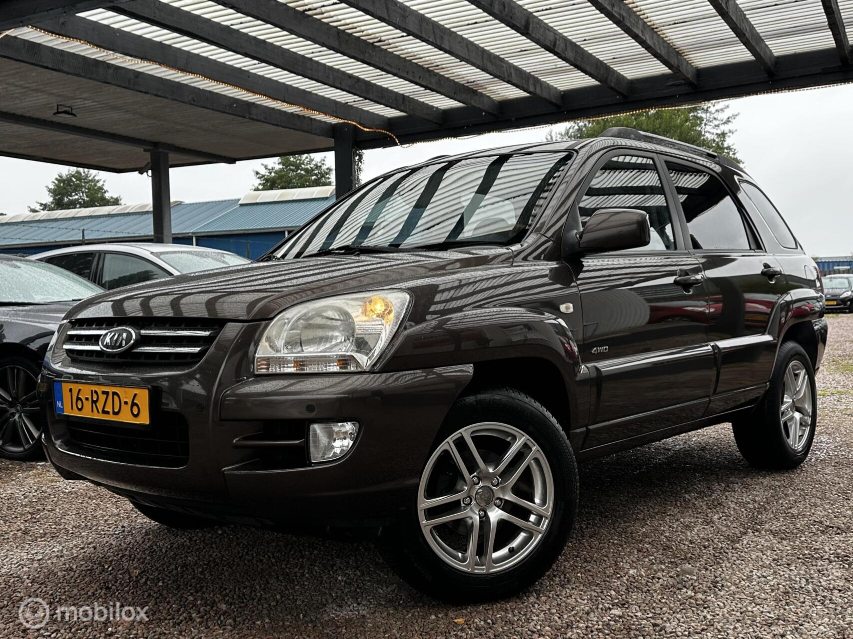 Foto van Kia Sportage