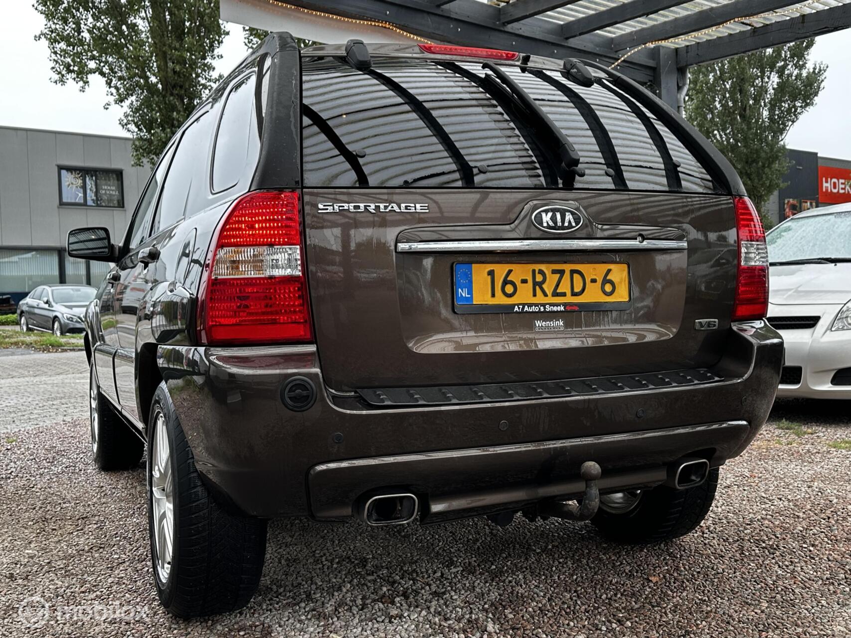 Foto van Kia Sportage