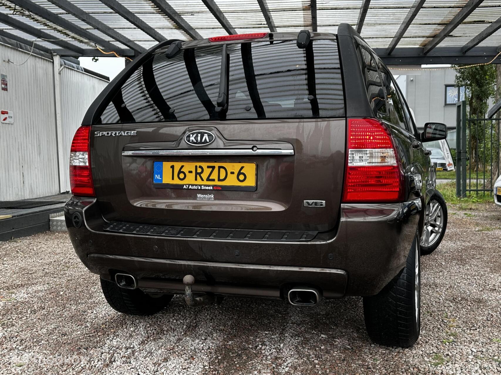 Foto van Kia Sportage