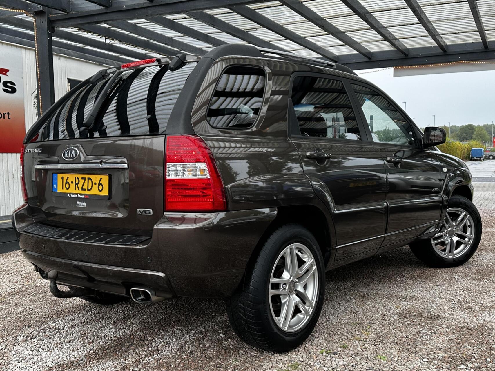 Foto van Kia Sportage