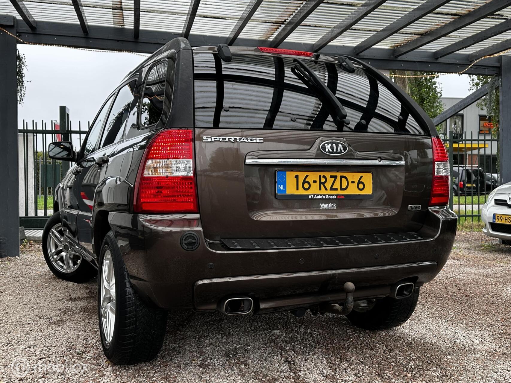 Foto van Kia Sportage